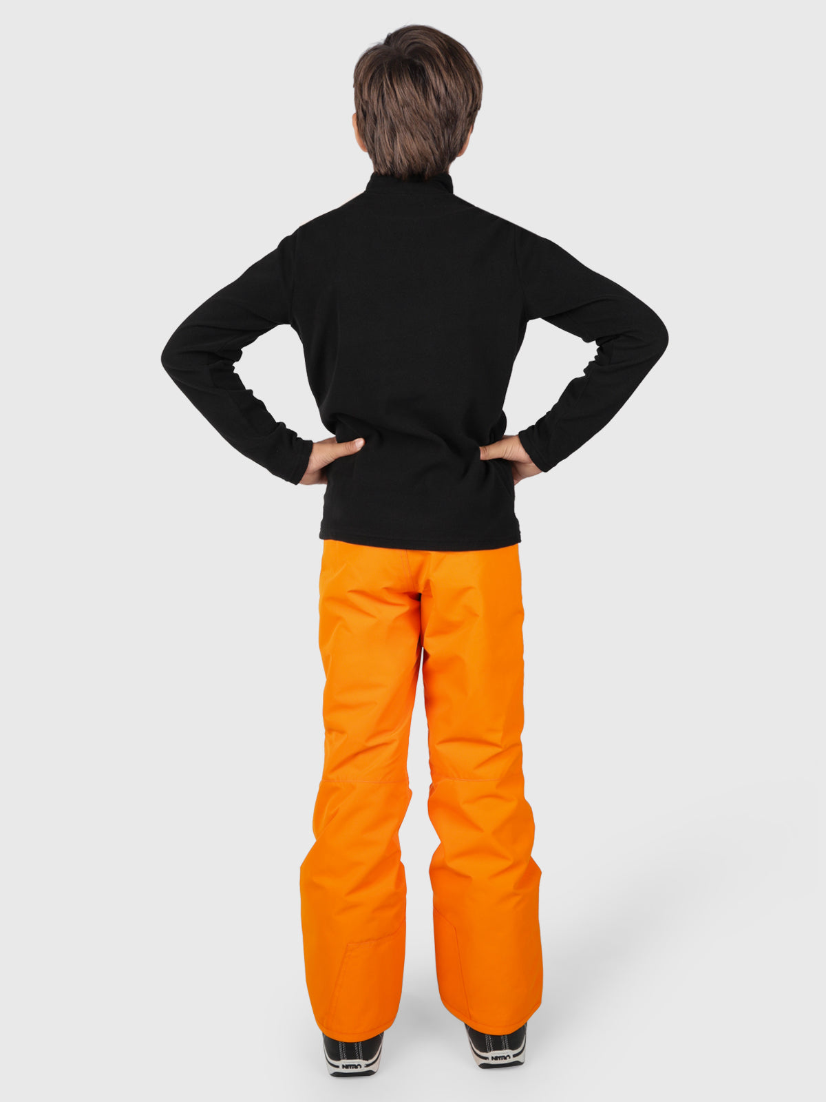 Footraily Boys Snow Pants | Orange