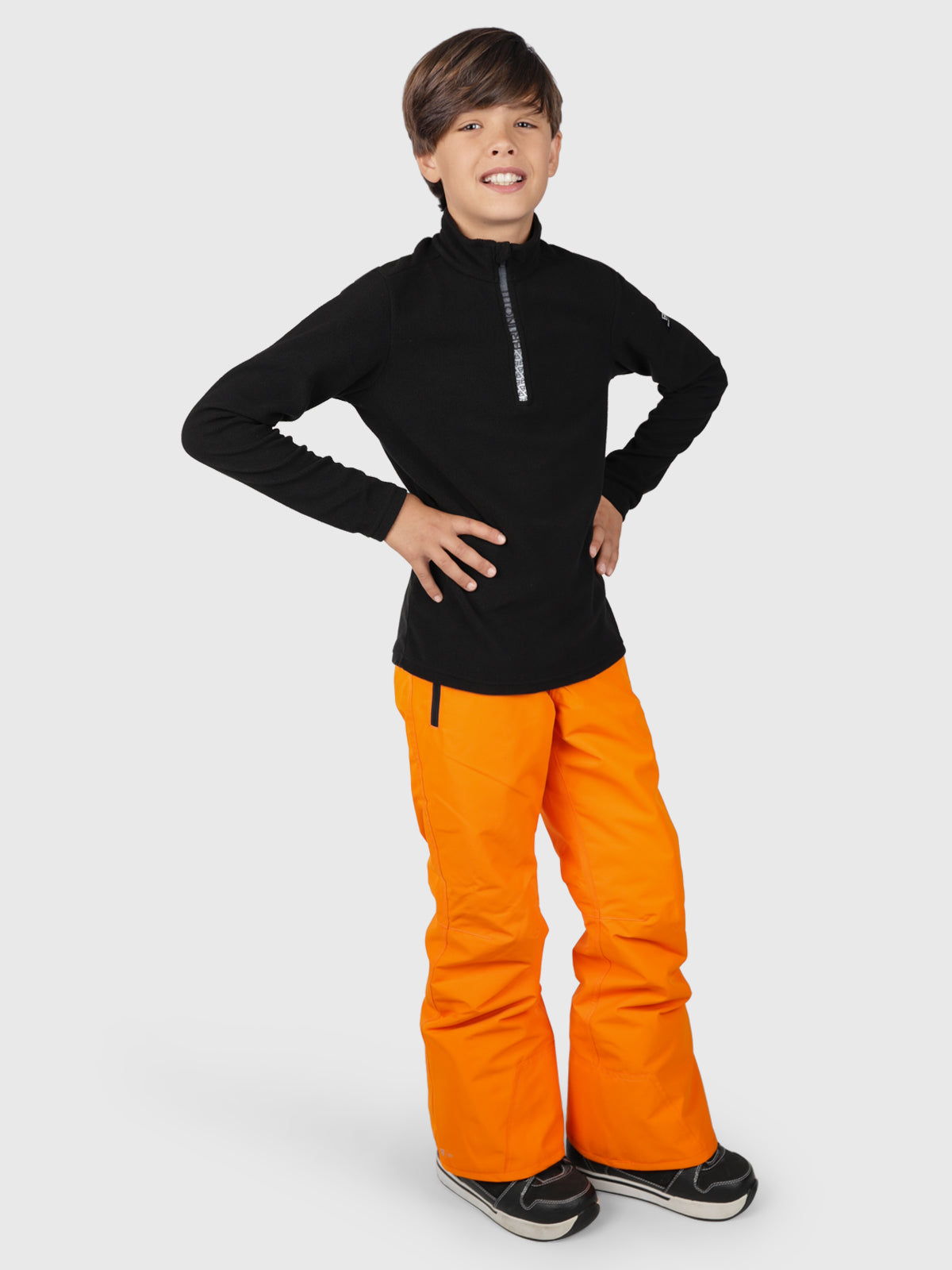 Footraily Jungen Skihose | Orange