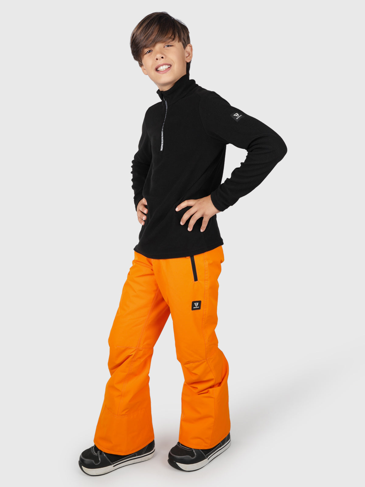 Footraily Boys Snow Pants | Orange