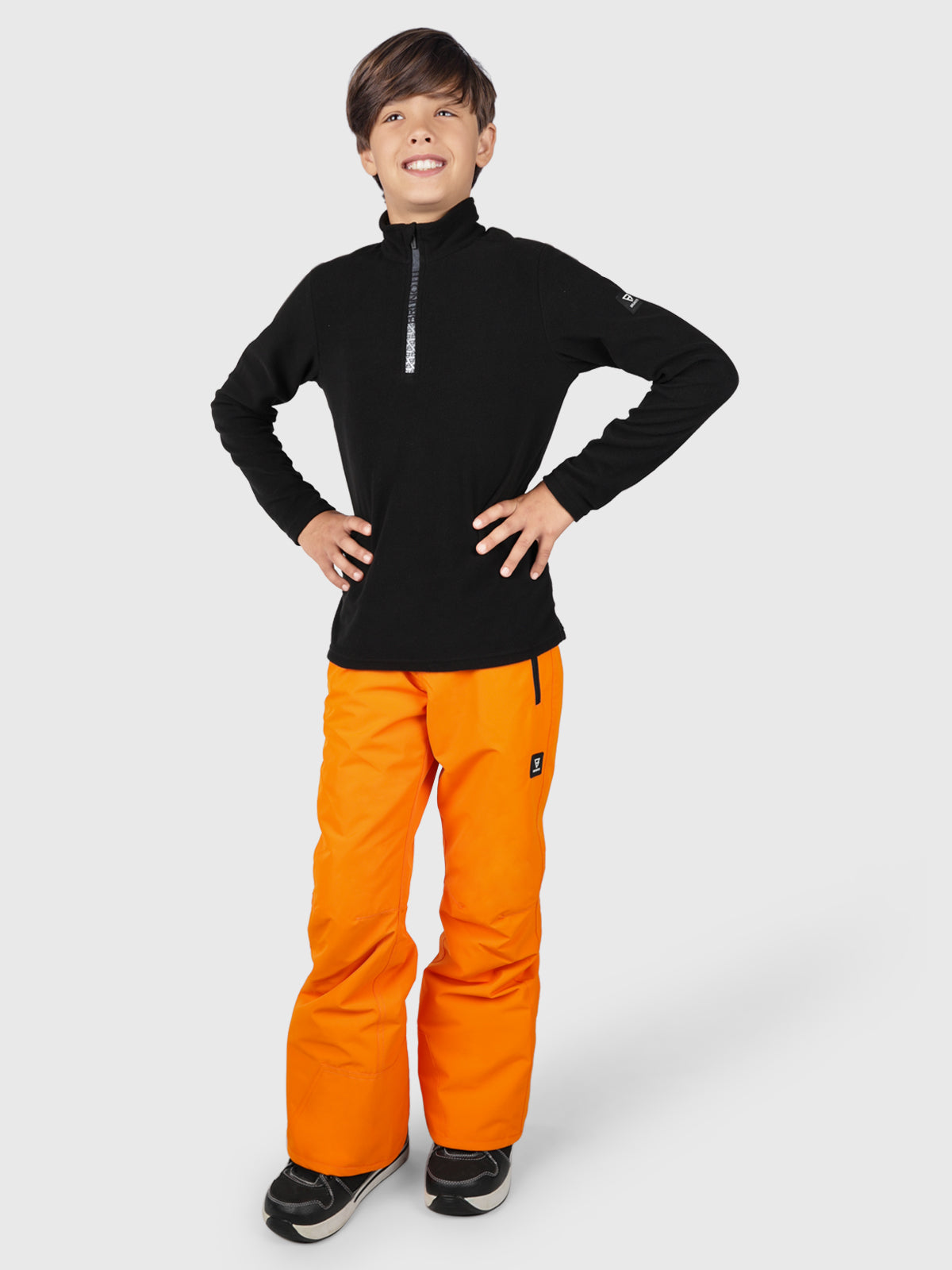 Footraily Jungen Skihose | Orange