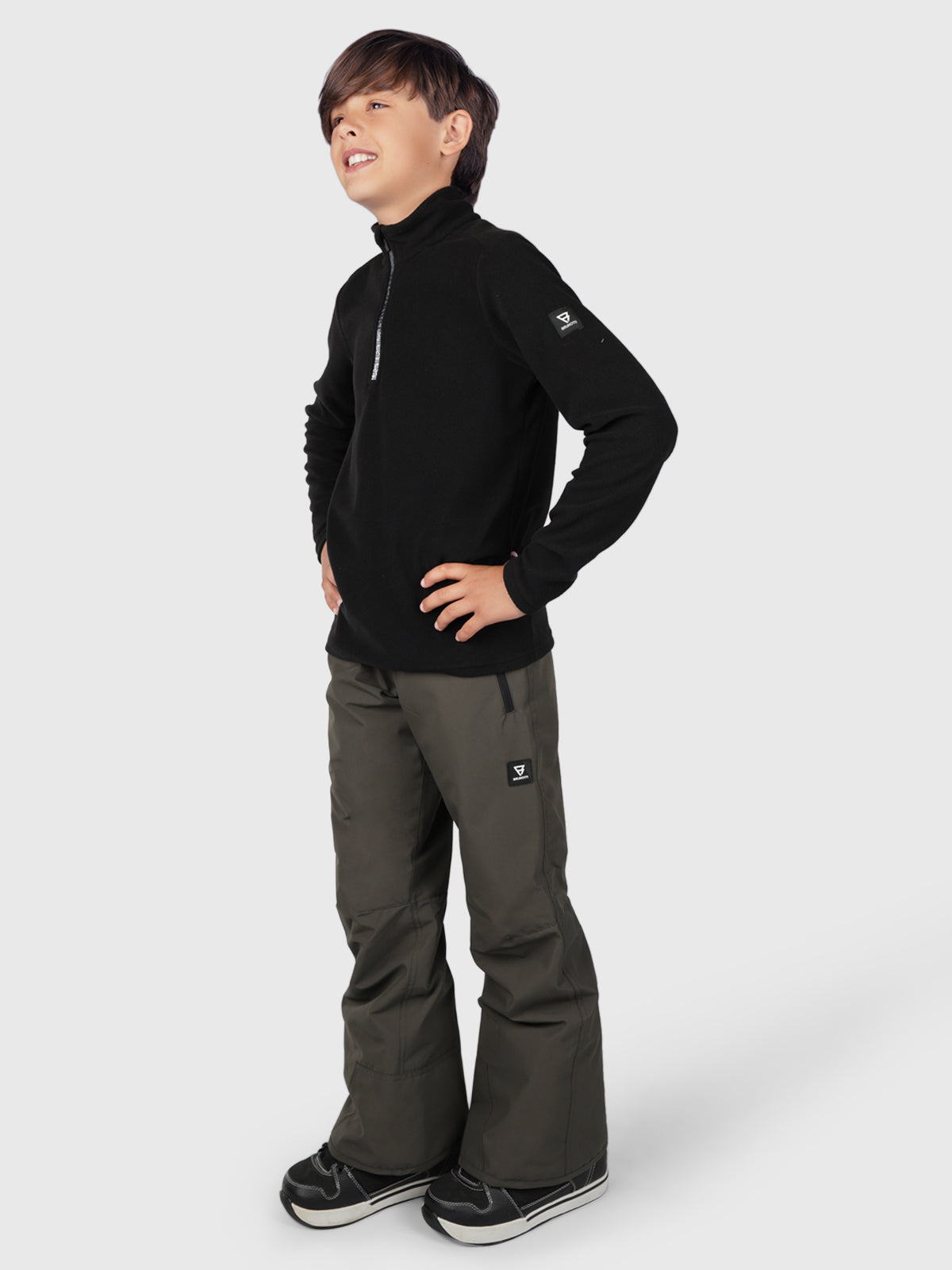 Footraily Boys Snow Pants | Green