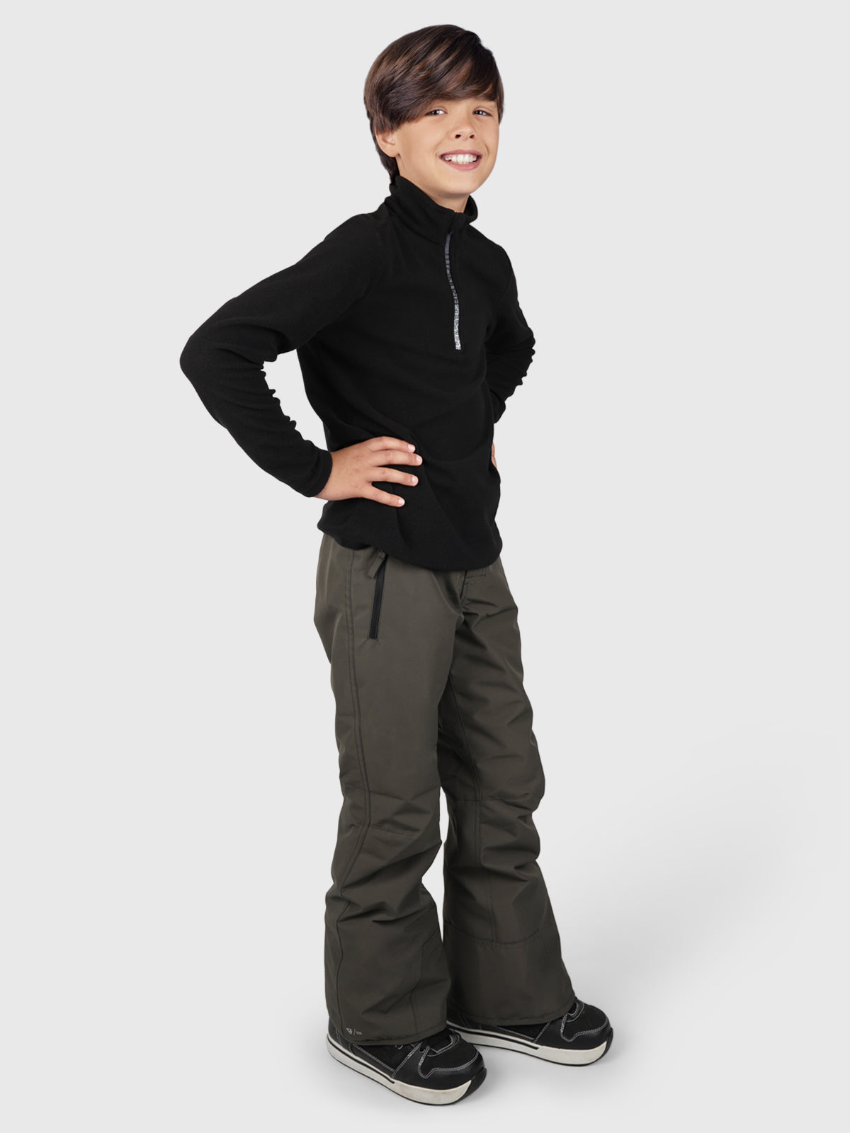Footraily Boys Snow Pants | Green