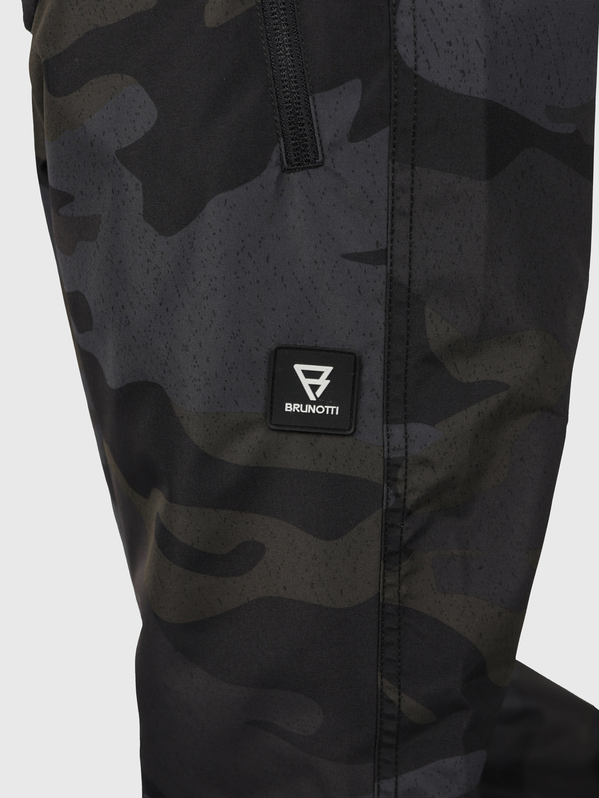 Footraily-AO Jungen Skihose | Camouflage Grau