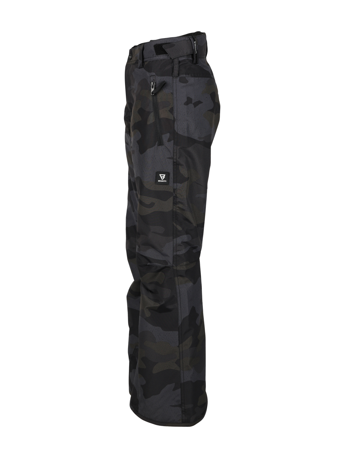 Footraily-AO Jungen Skihose | Camouflage Grau