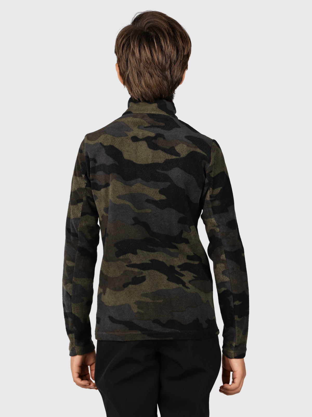 Moky Boys Fleece | Camouflage Green