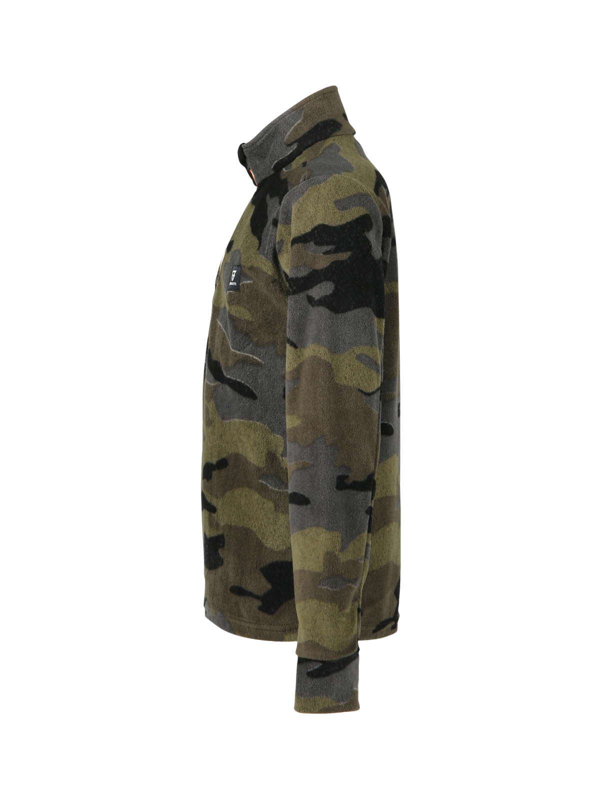 Moky Jungen Fleece | Camouflage Grün