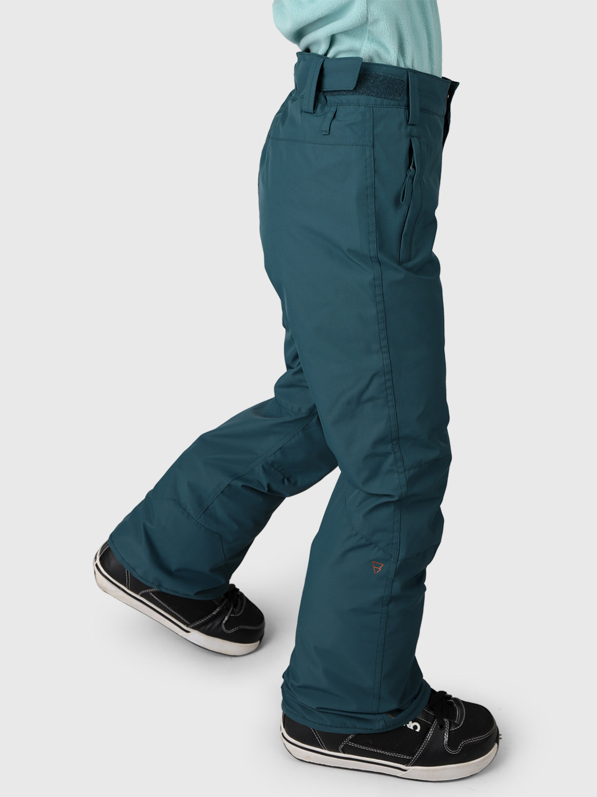 Bellatrix 女童雪裤 | 绿色