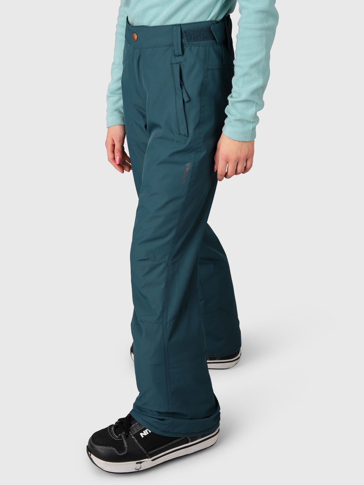 Bellatrix 女童雪裤 | 绿色