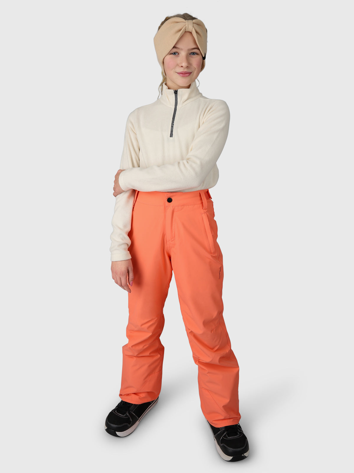 Bellatrix Girls Snow Pant | Orange