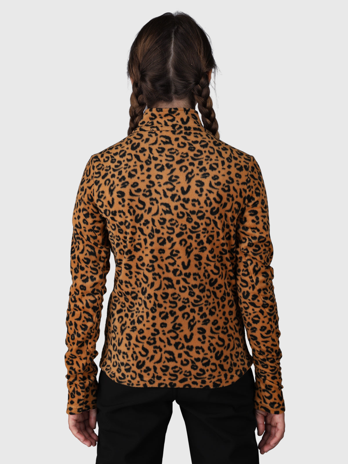 Mismy-AO Mädchen Fleece | Braun