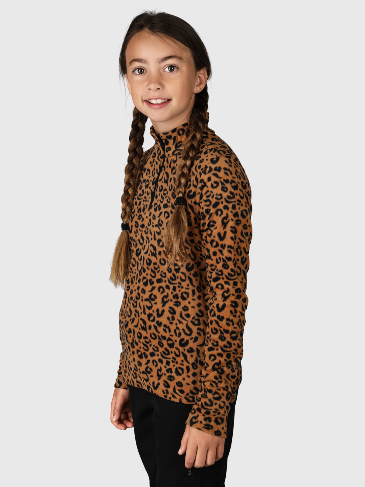 Mismy-AO Mädchen Fleece | Braun