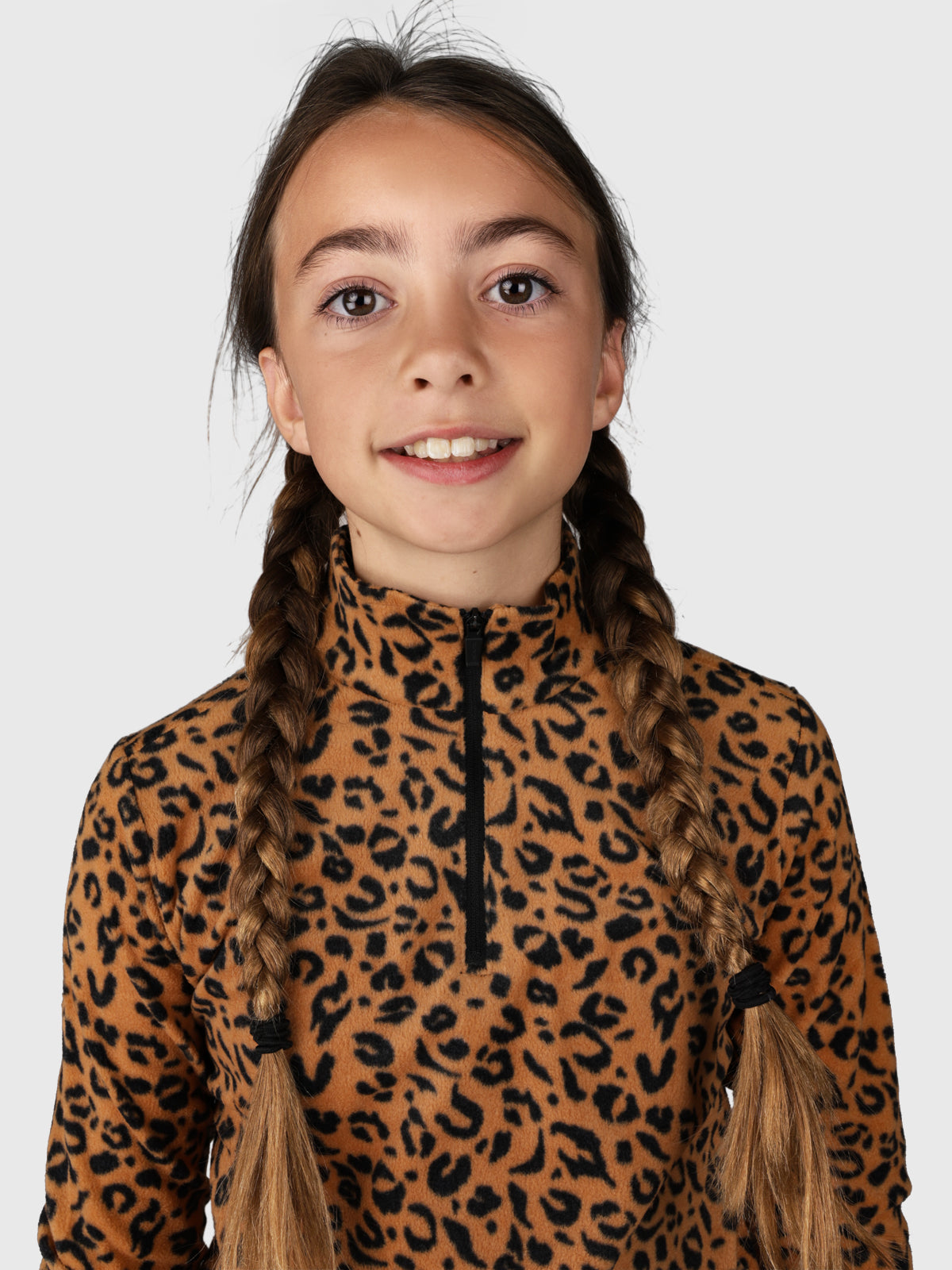 Mismy-AO Mädchen Fleece | Braun