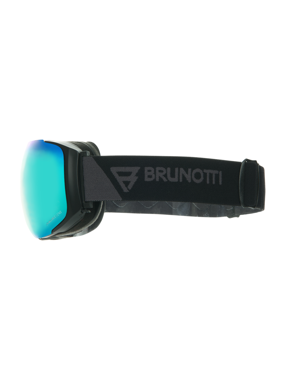 Timber Snow Goggles with exchangeable lenses | Black