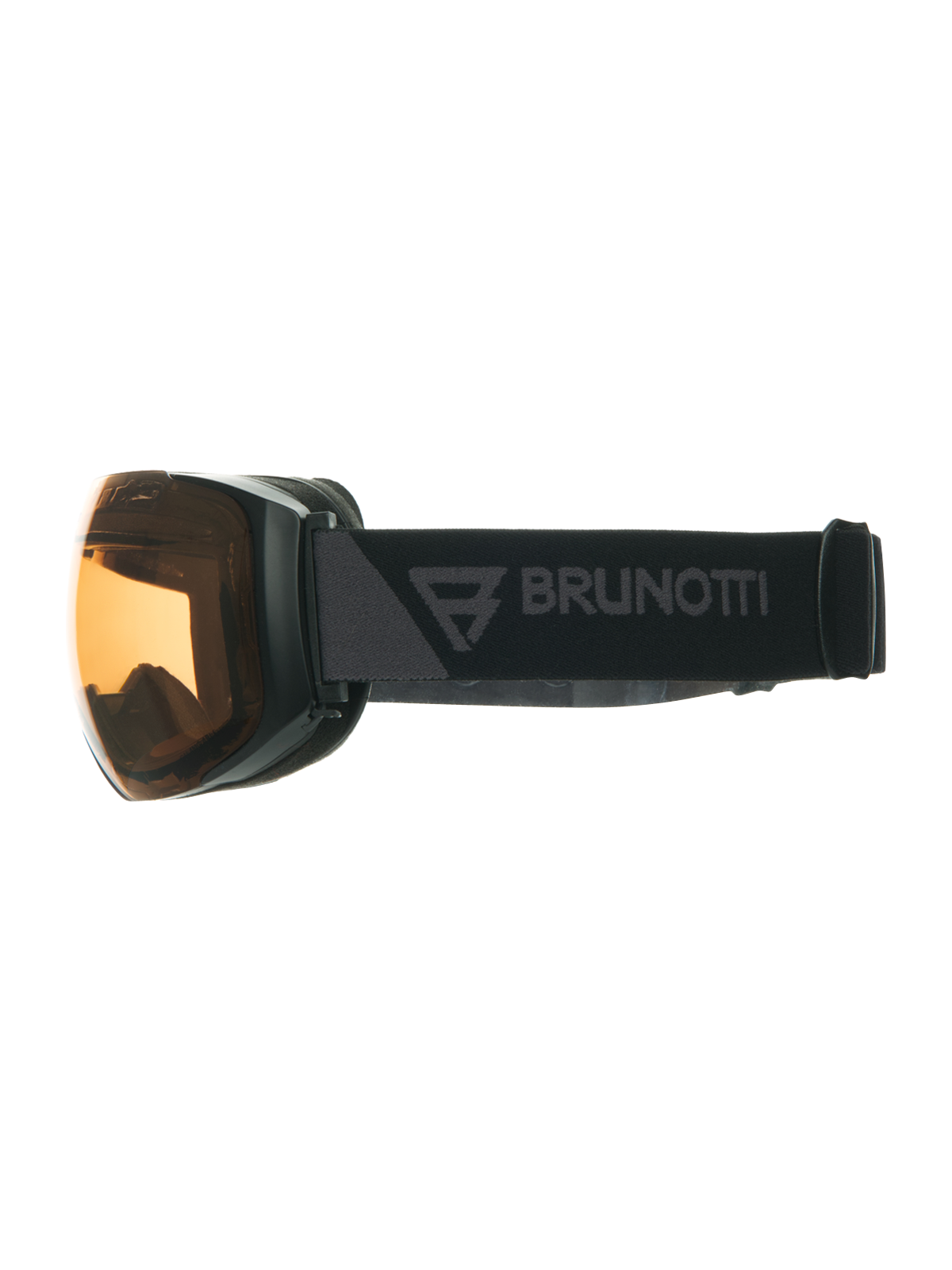 Timber Skibril met Verwisselbare Lens | Zwart
