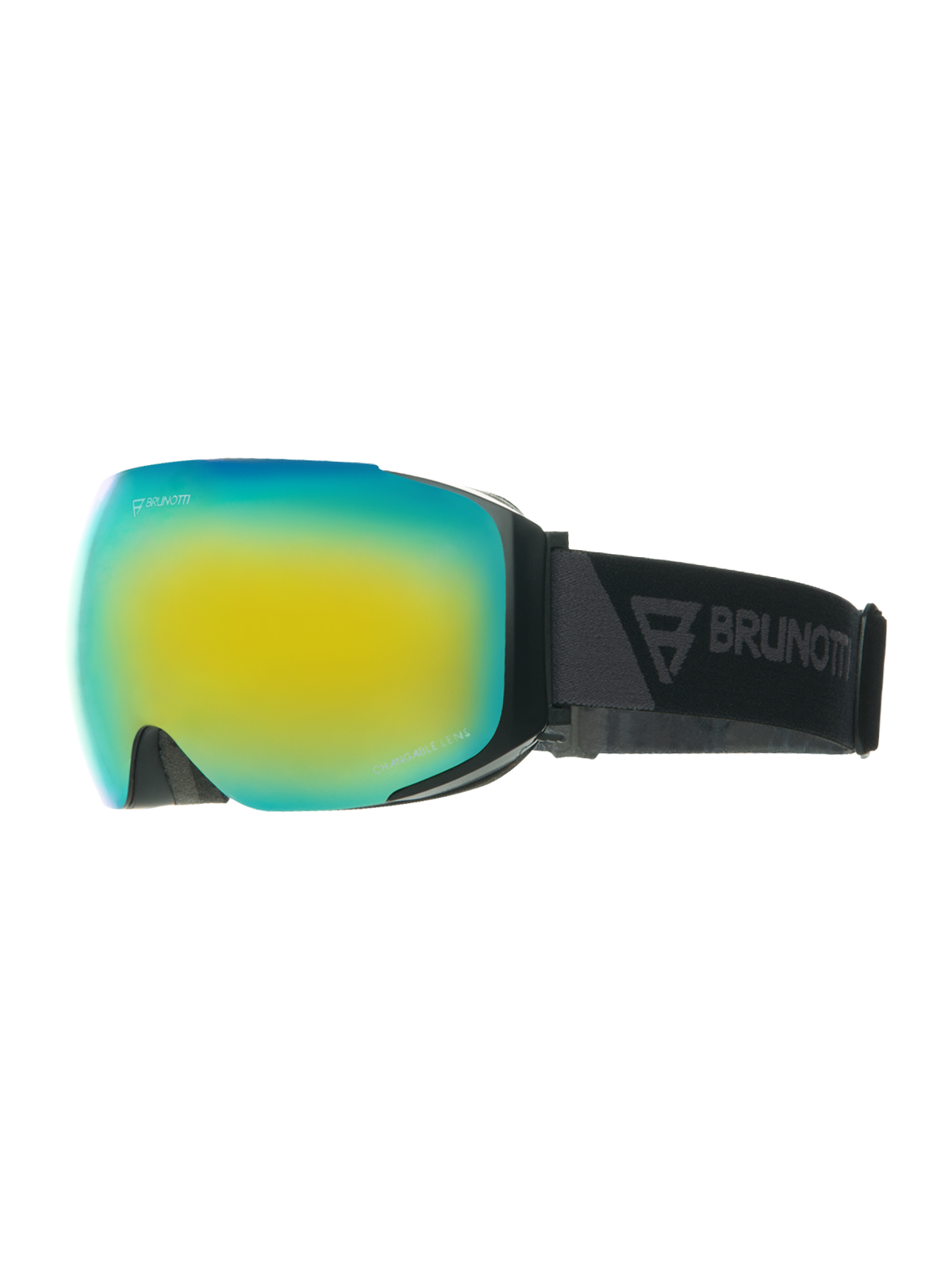 Timber Snow Goggles with exchangeable lenses | Black