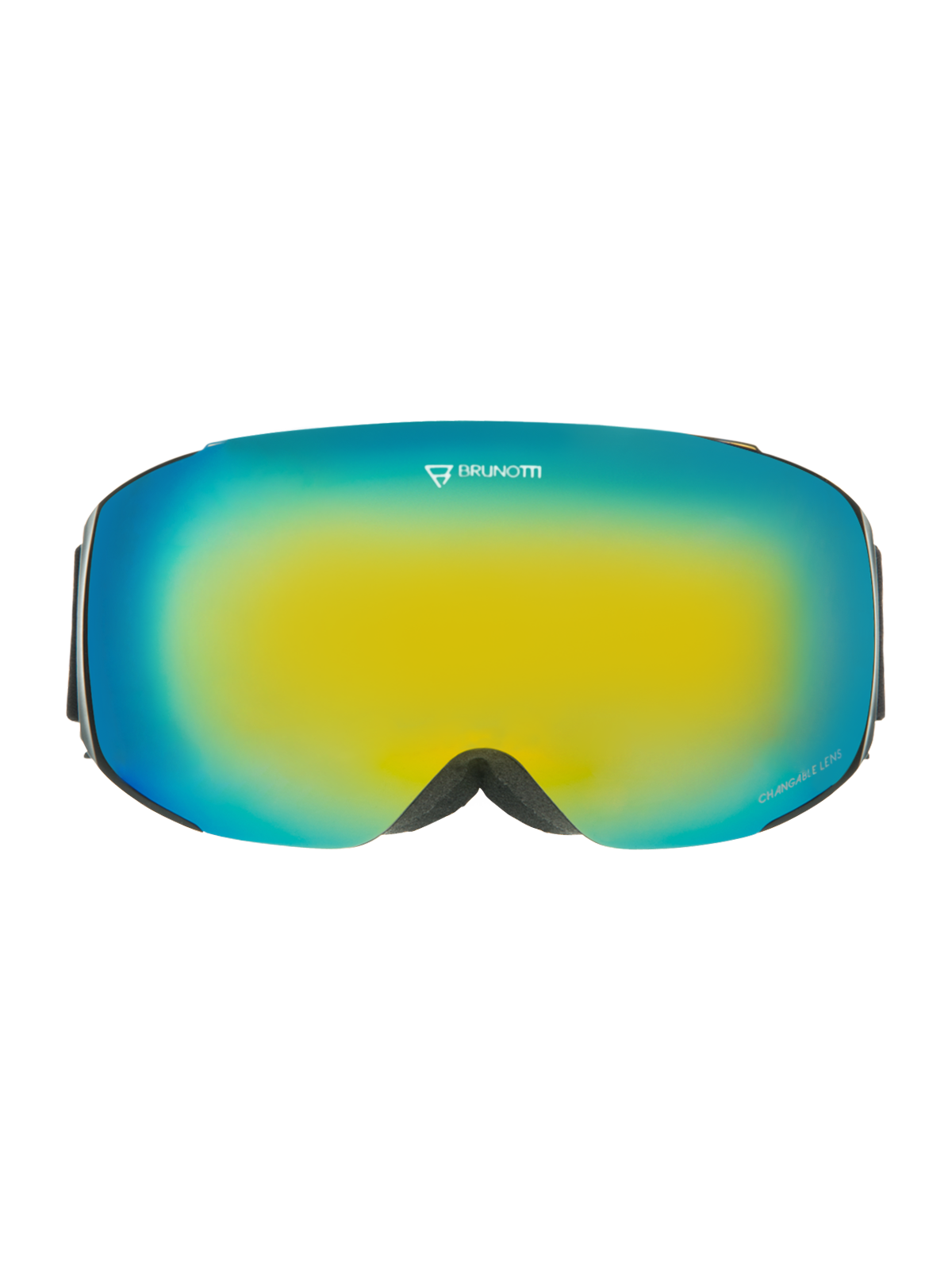 Timber Snow Goggles with exchangeable lenses | Black