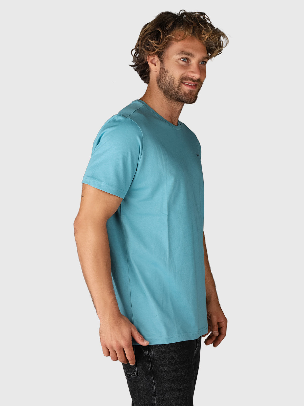 Milon-Back-R Herren T-shirt |  Blau