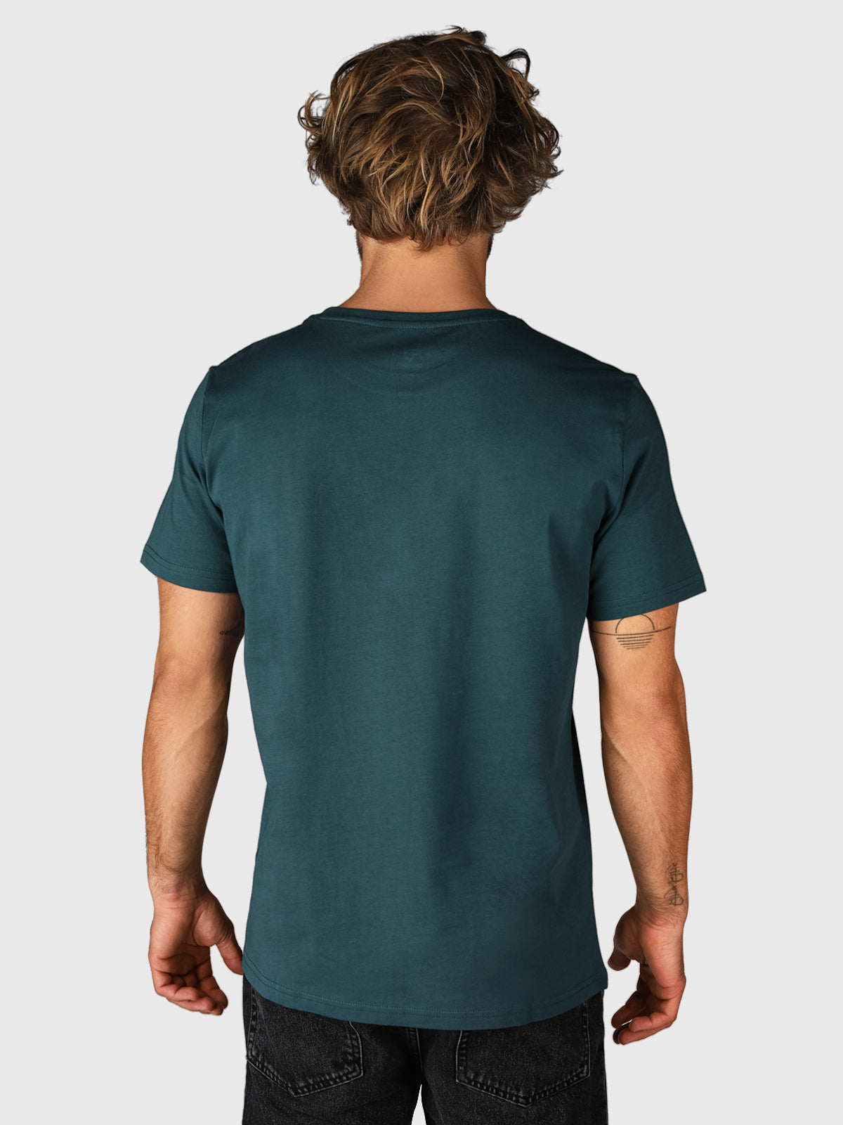 Milon-Logo-R Heren T-shirt | Groen
