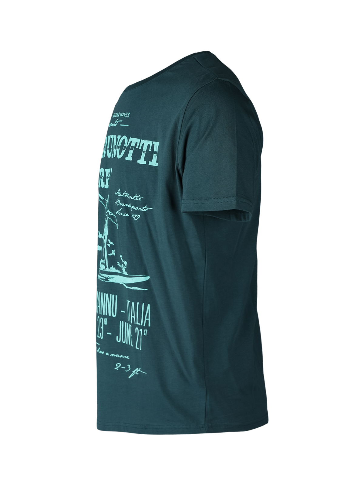 Milon-Logo-R Men T-shirt | Green