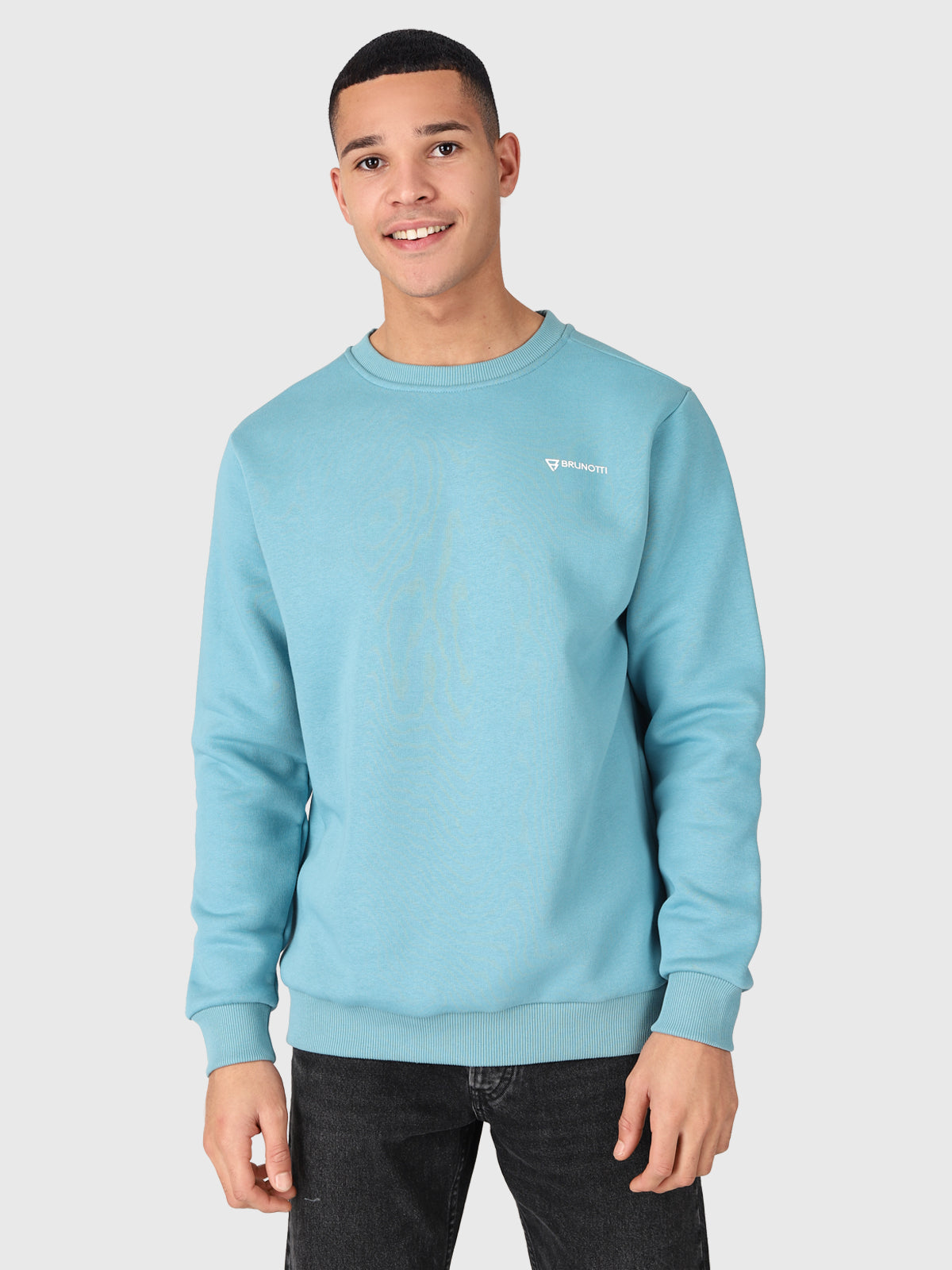 Natch-R Herren Sweatshirt | Blau