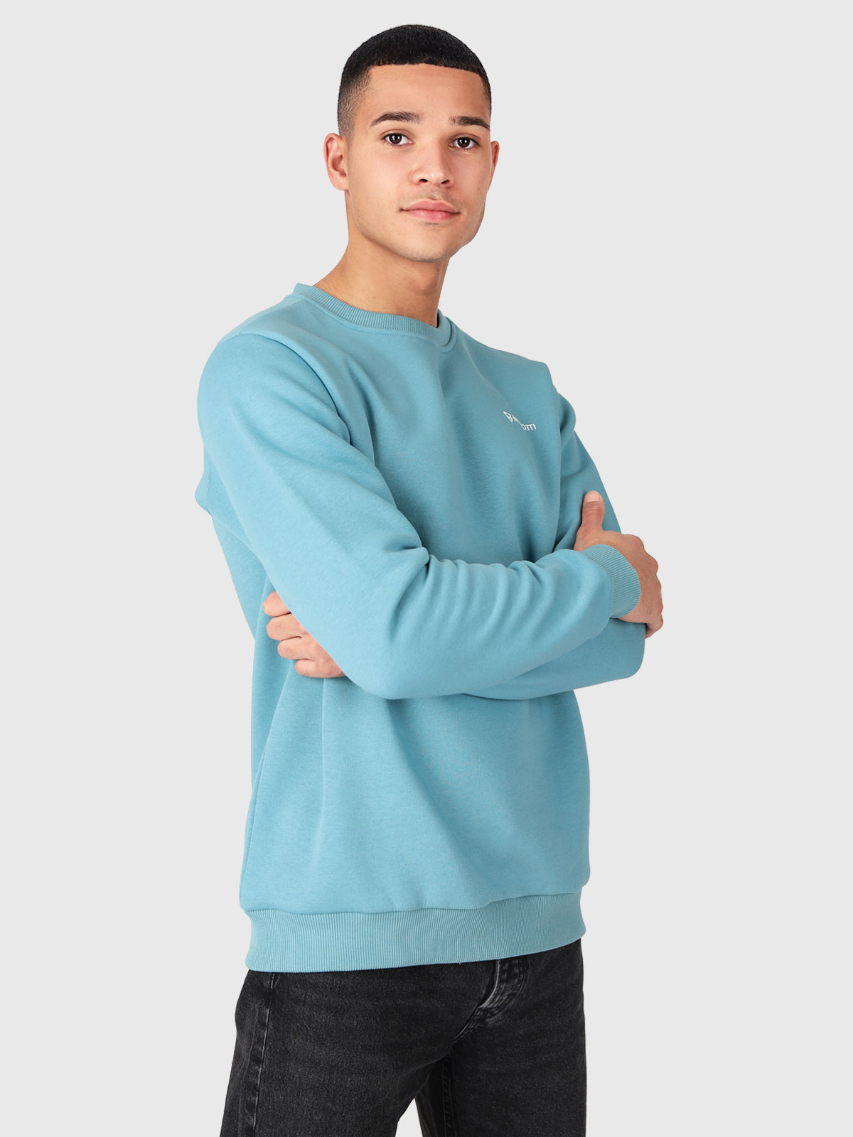 Natch-R Herren Sweatshirt | Blau
