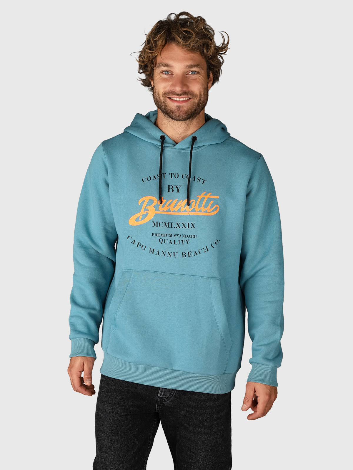 Vince-R Herren Sweatshirt | Blau