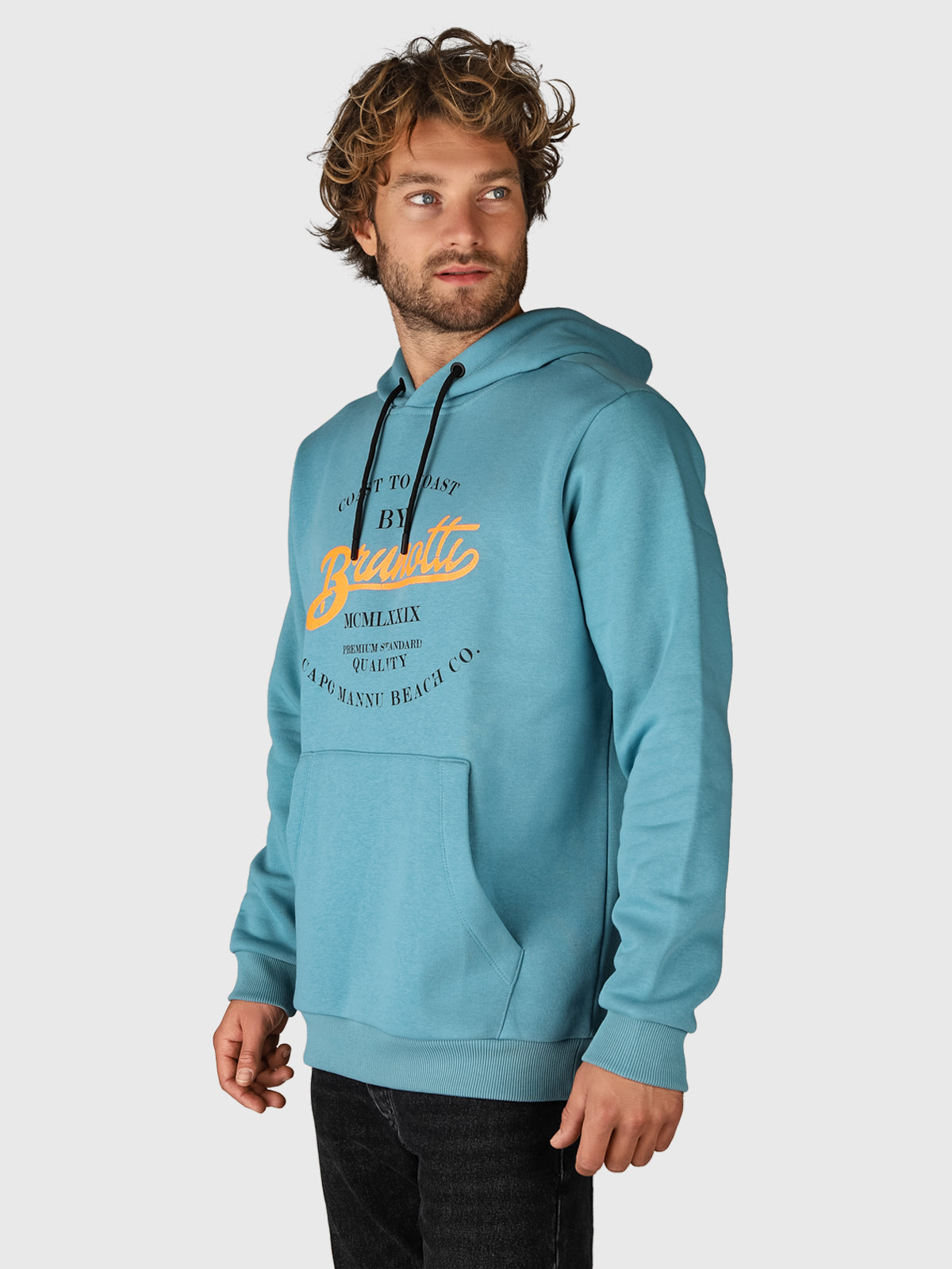 Vince-R Herren Sweatshirt | Blau