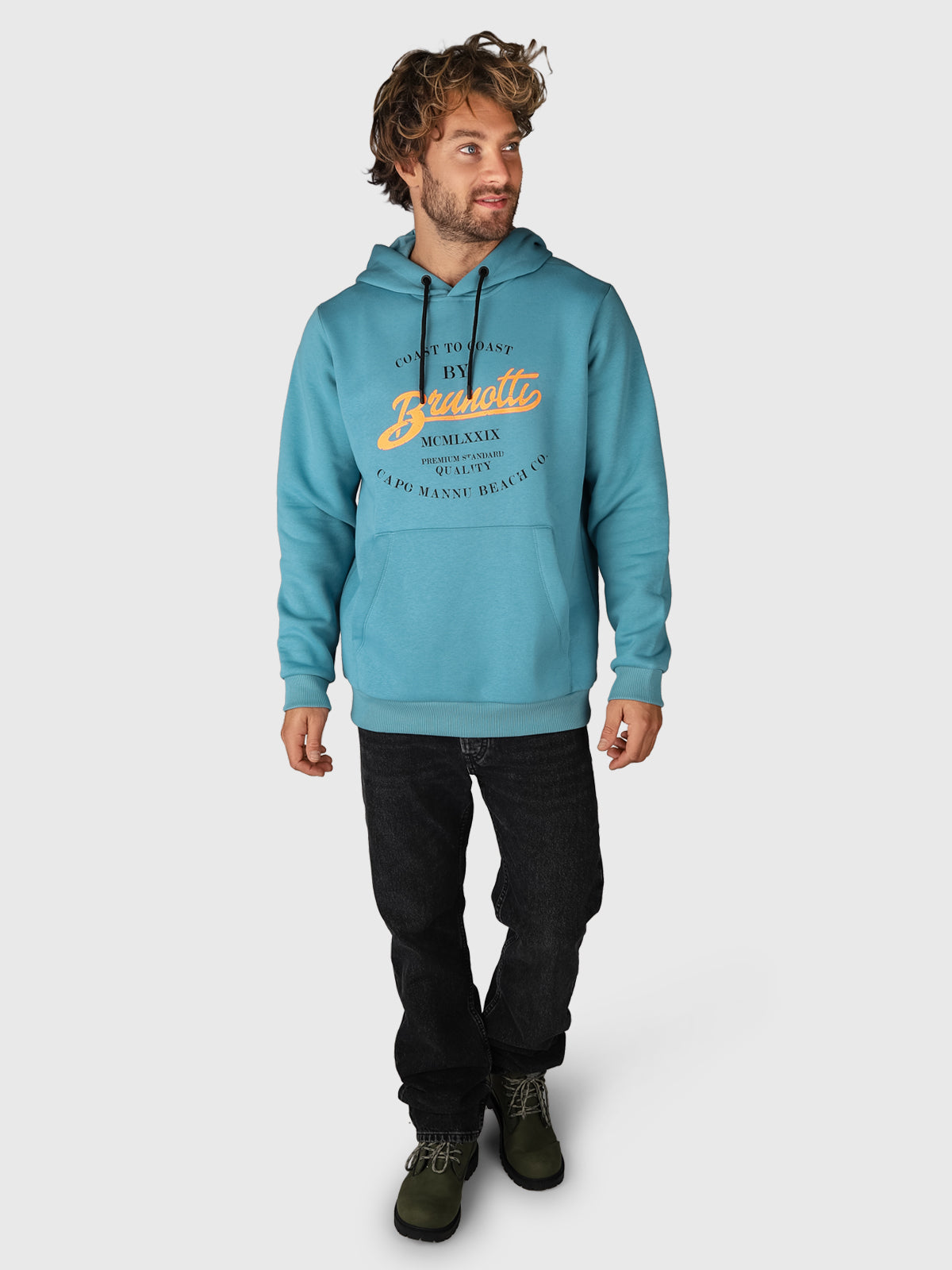 Vince-R Herren Sweatshirt | Blau