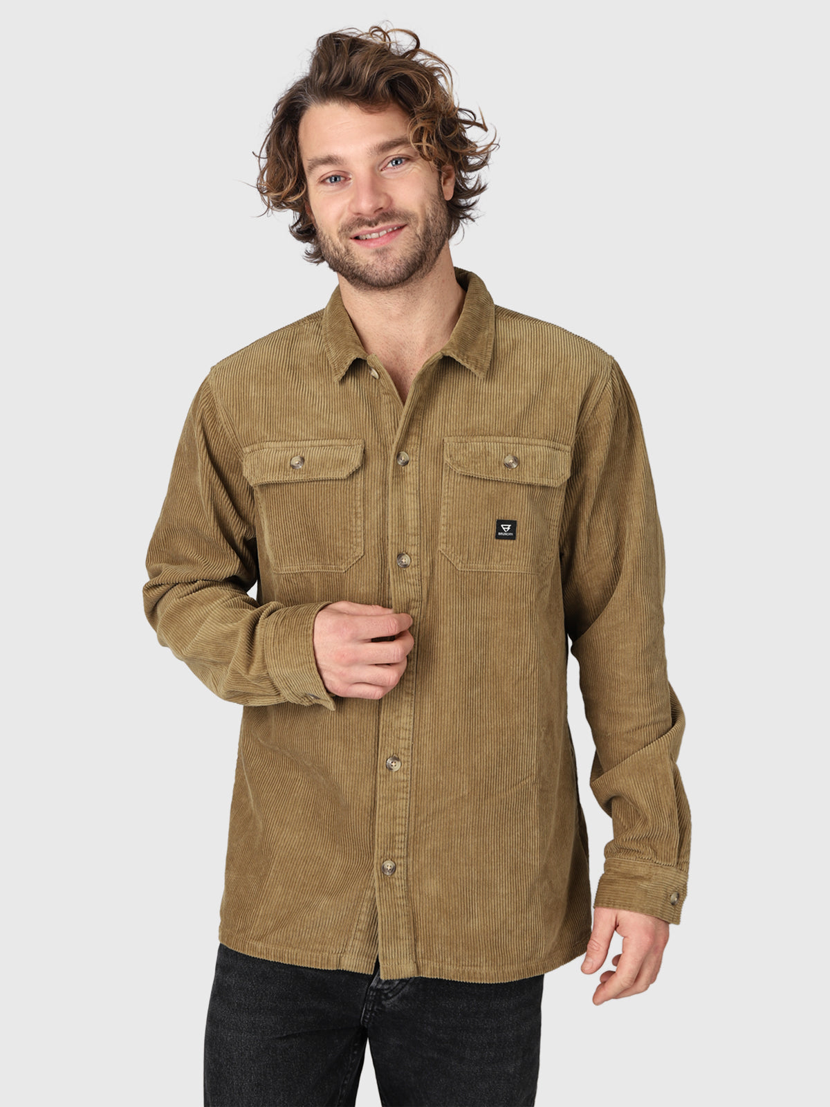 Mitra-R Men Shirt | Brown