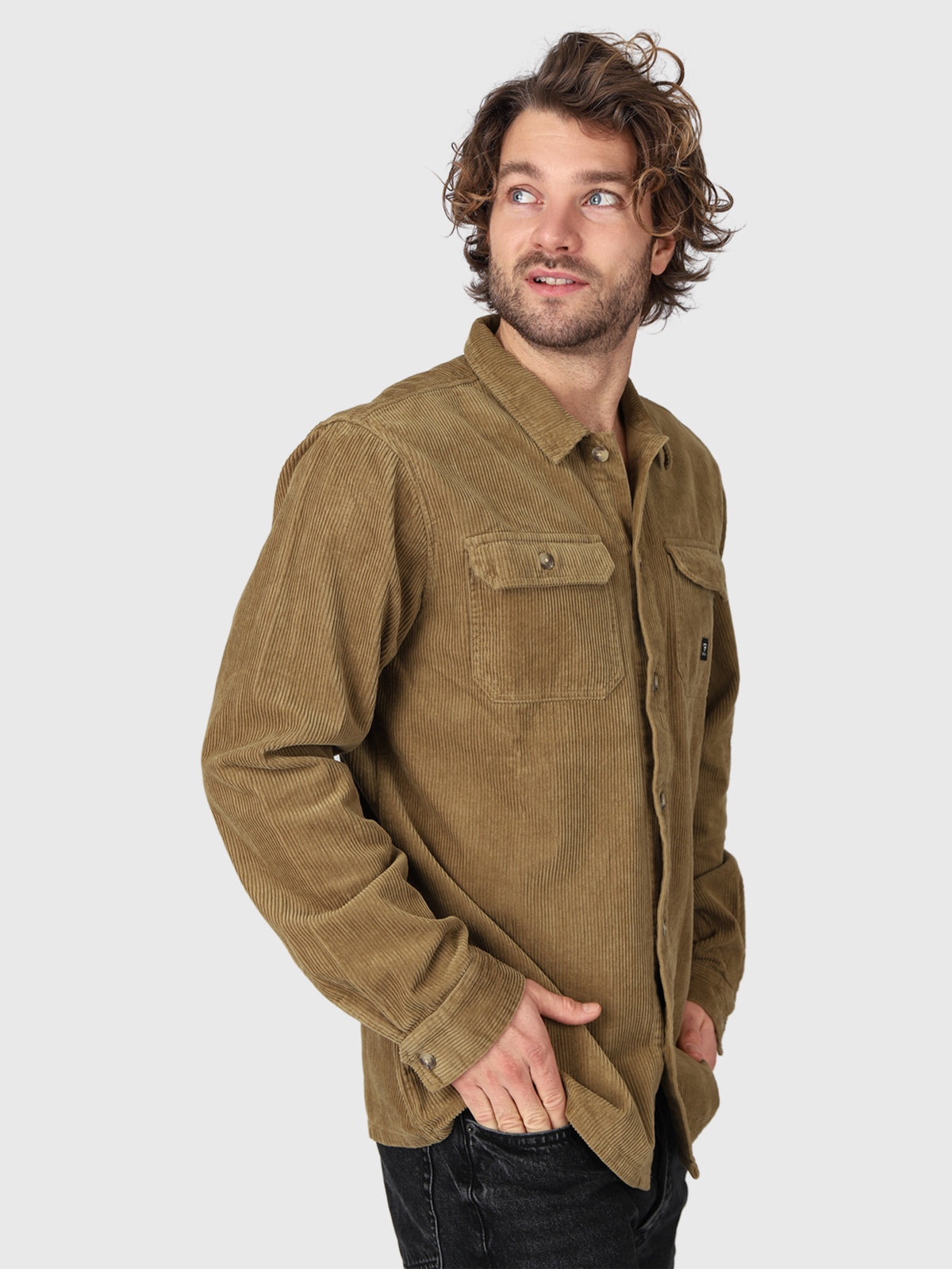 Mitra-R Men Shirt | Brown