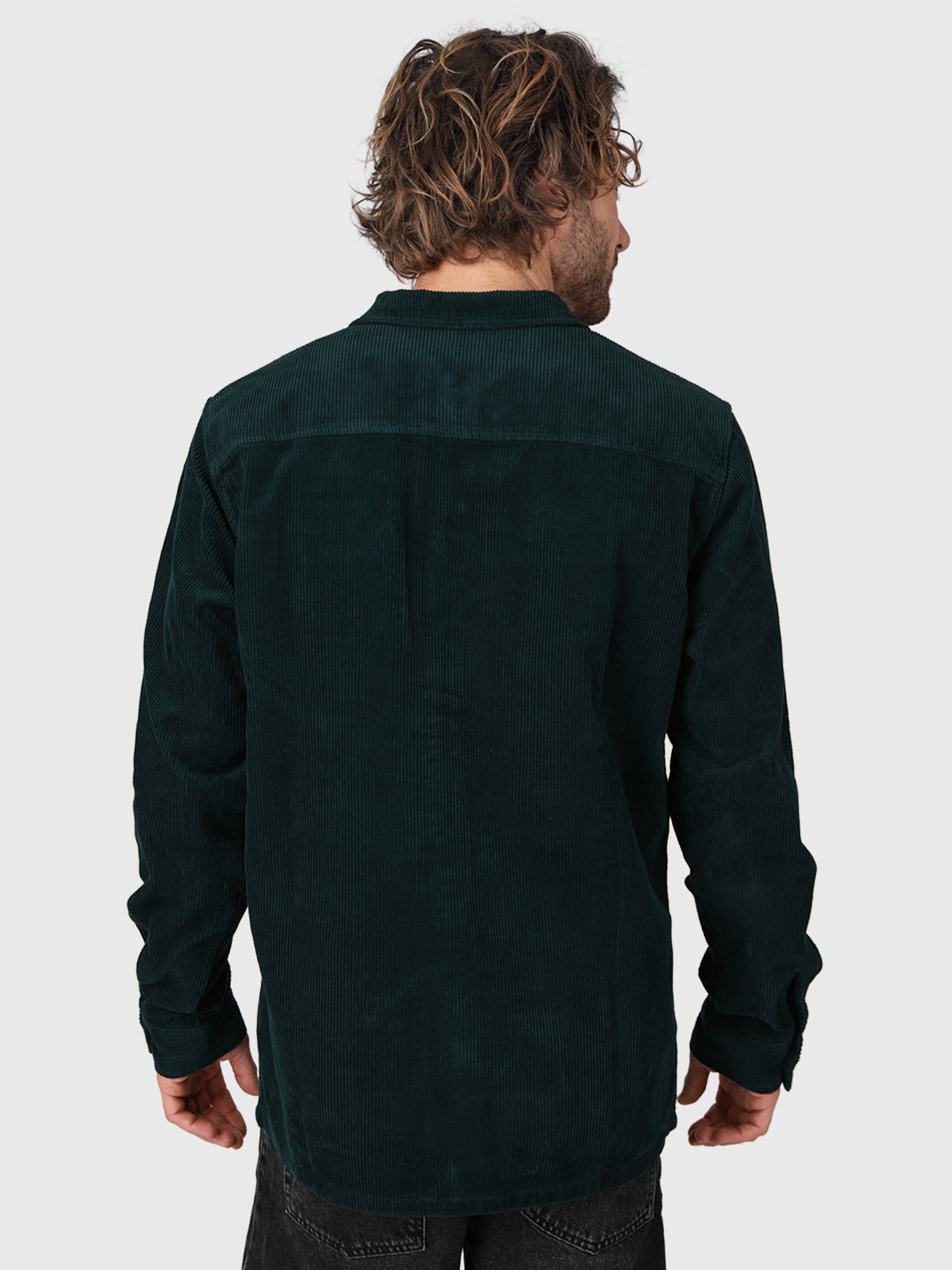 Mitra-R Men Shirt | Green