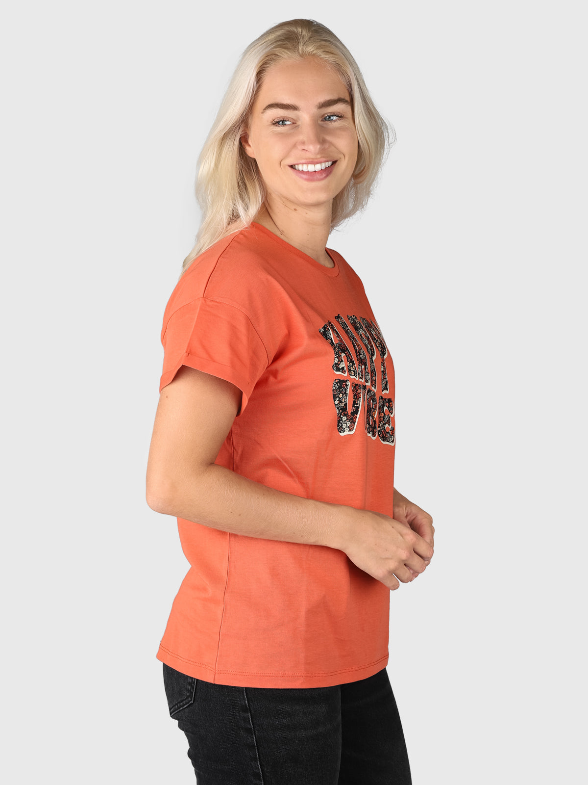 Samaya-R Women T-shirt | Orange