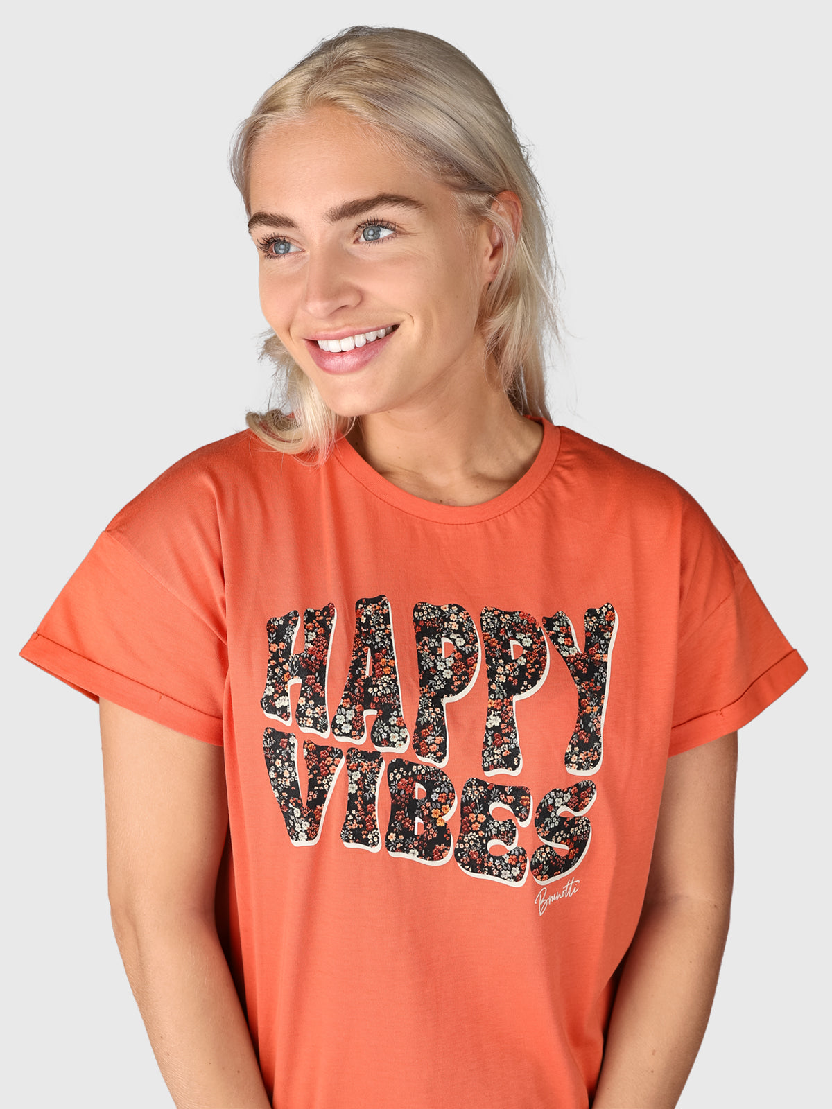 Samaya-R Damen T-Shirt | Orange