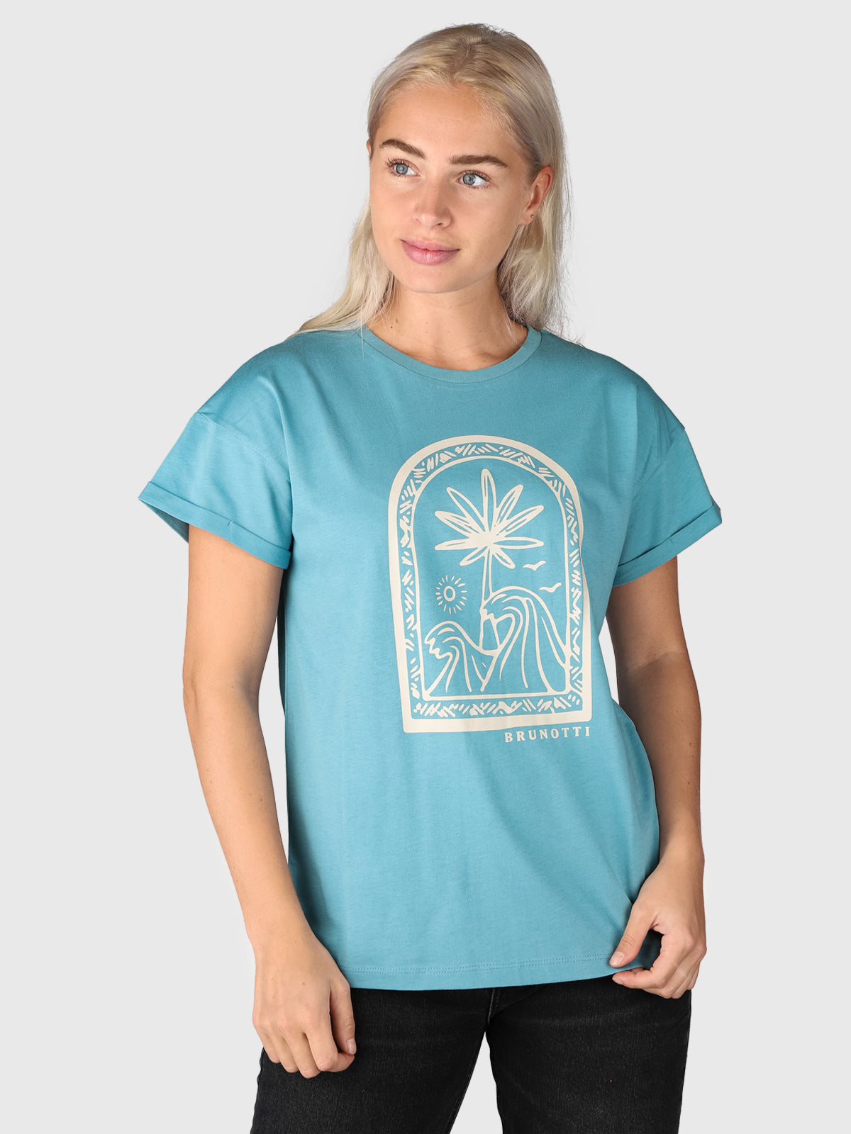 Samaya-R Women T-shirt | Blue