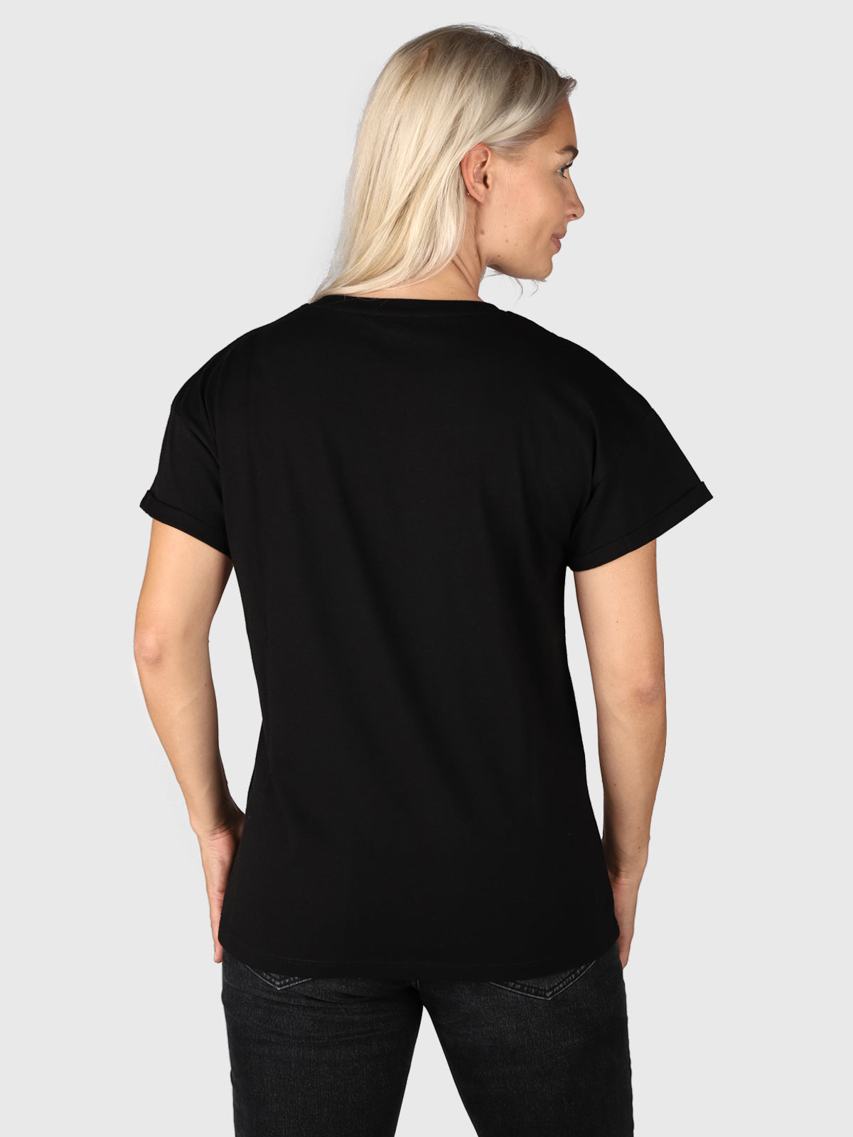 Samaya-R Damen T-Shirt | Schwarz