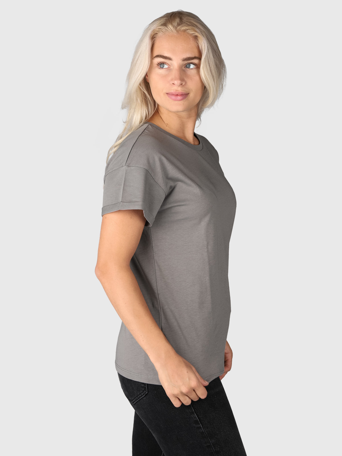 Samillia-R Women T-shirt | Grey