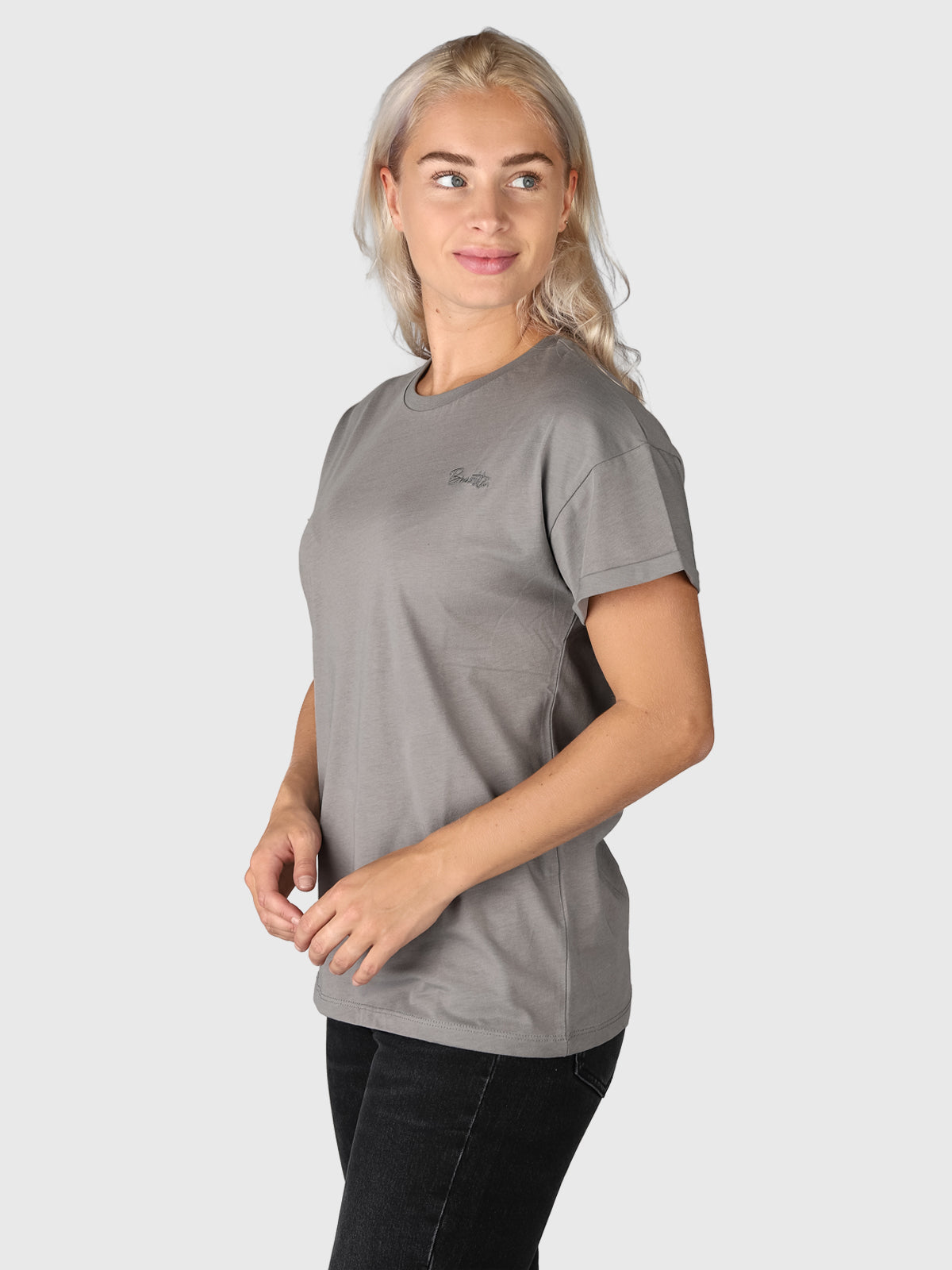 Samillia-R Dames T-shirt | Grijs