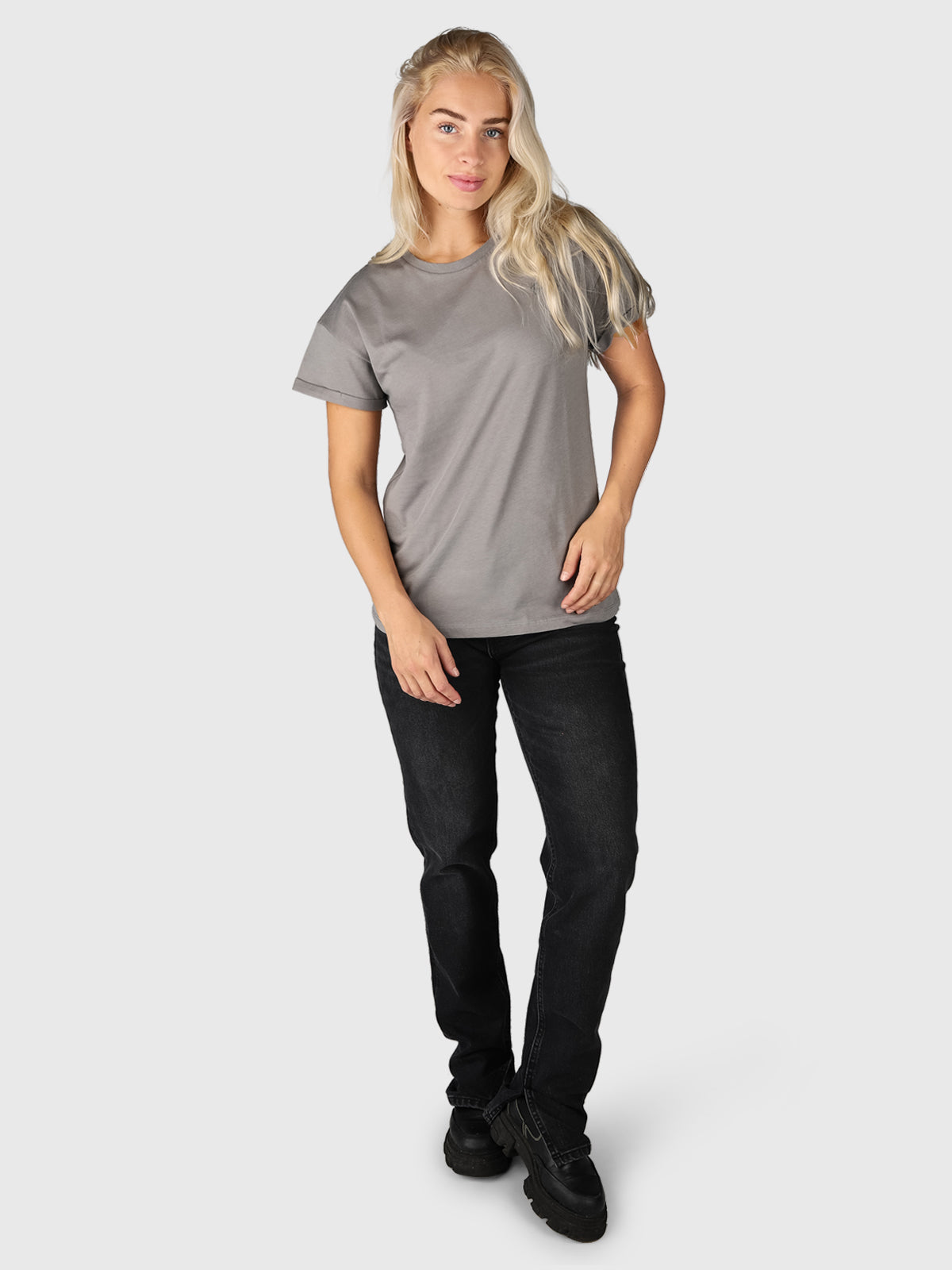 Samillia-R Women T-shirt | Grey