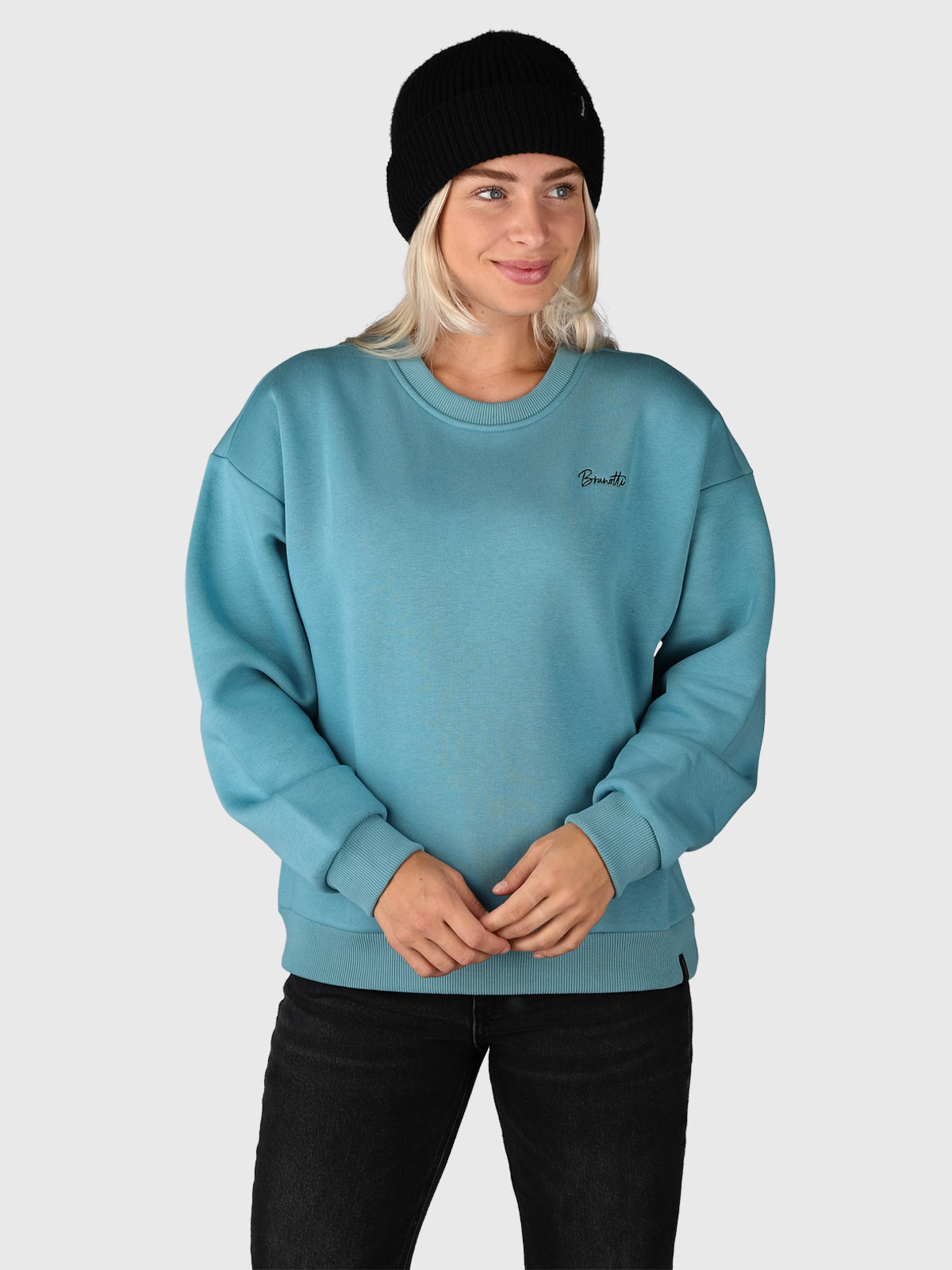 Arina-R Damen Sweatshirt | Blau