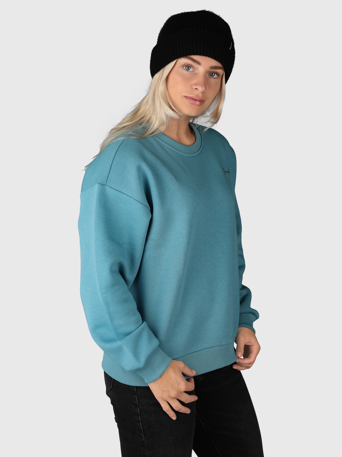 Arina-R Dames Sweater | Blauw