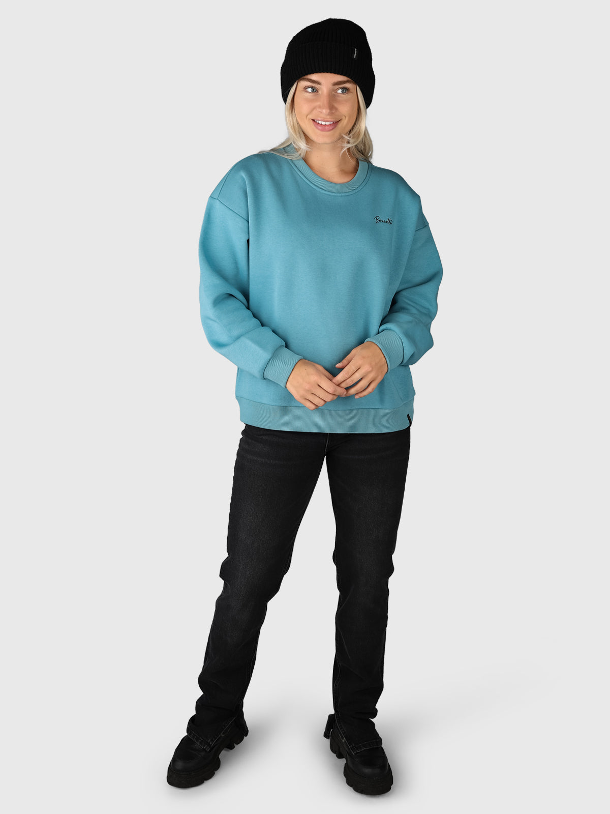 Arina-R Damen Sweatshirt | Blau