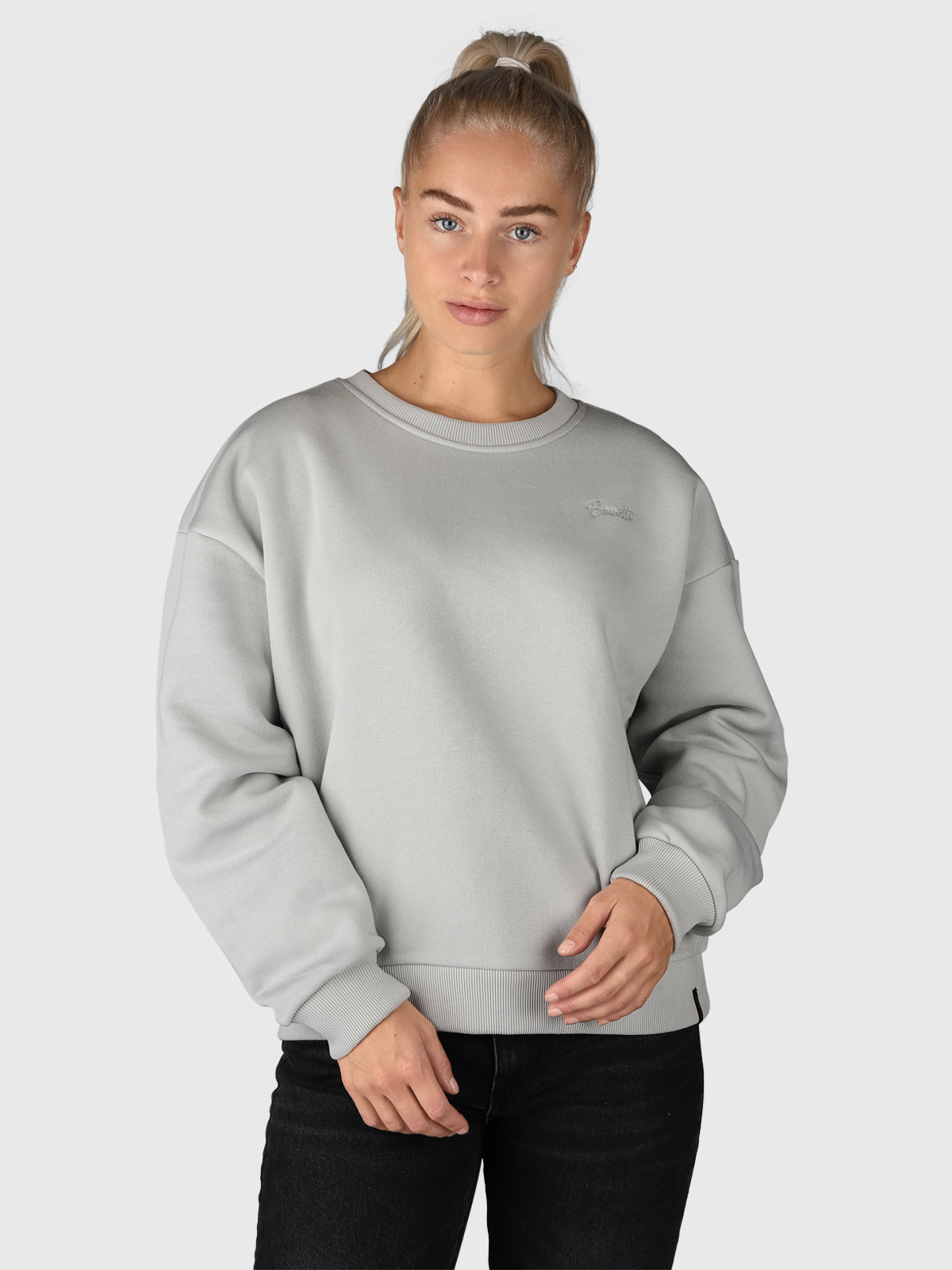 Arina-R Damen Sweatshirt | Grau