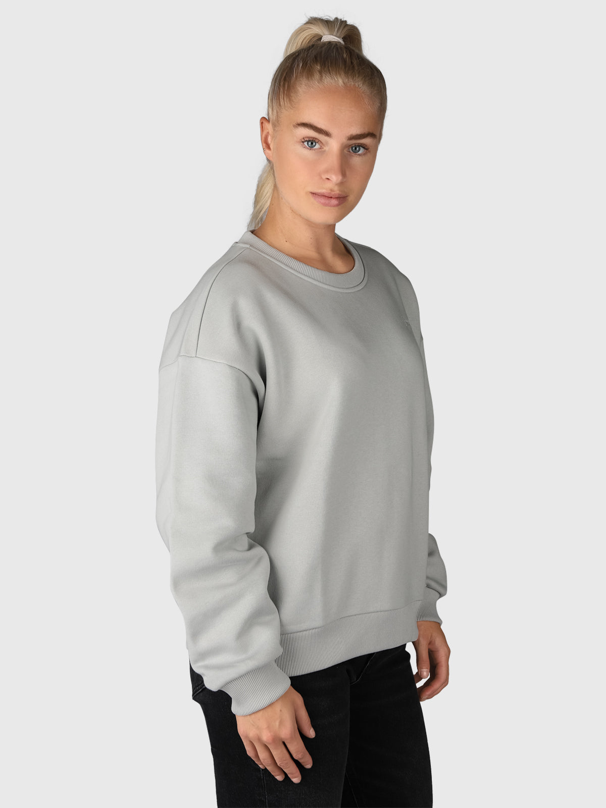 Arina-R Dames Sweater | Grijs