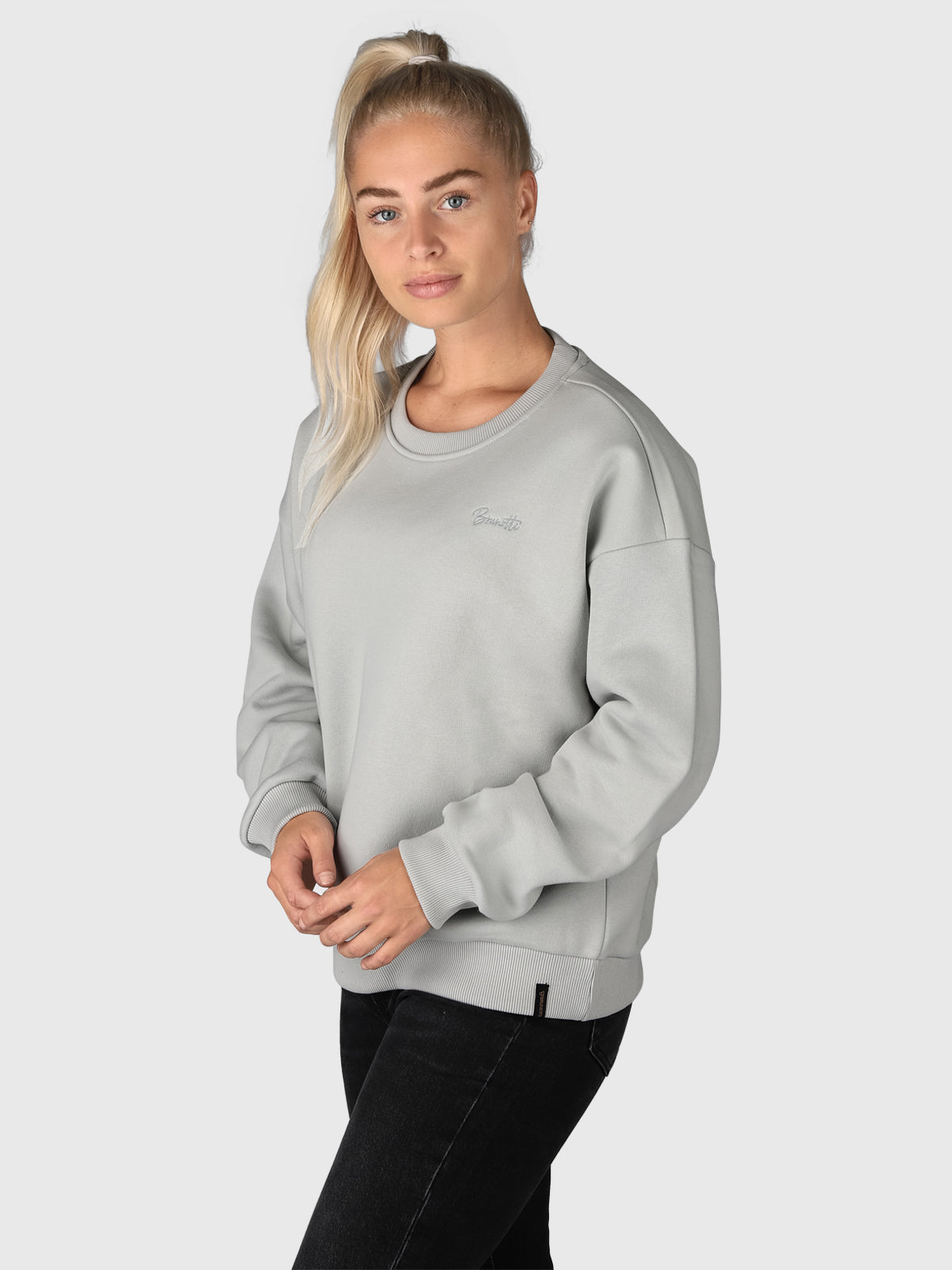 Arina-R Dames Sweater | Grijs