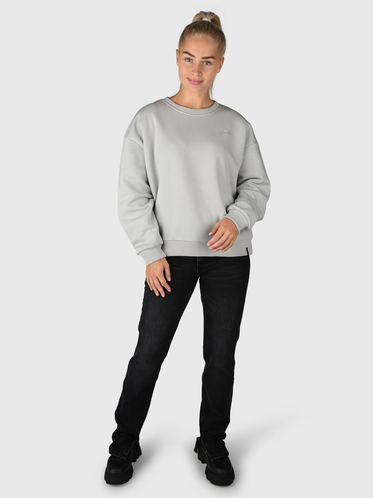 Arina-R Damen Sweatshirt | Grau