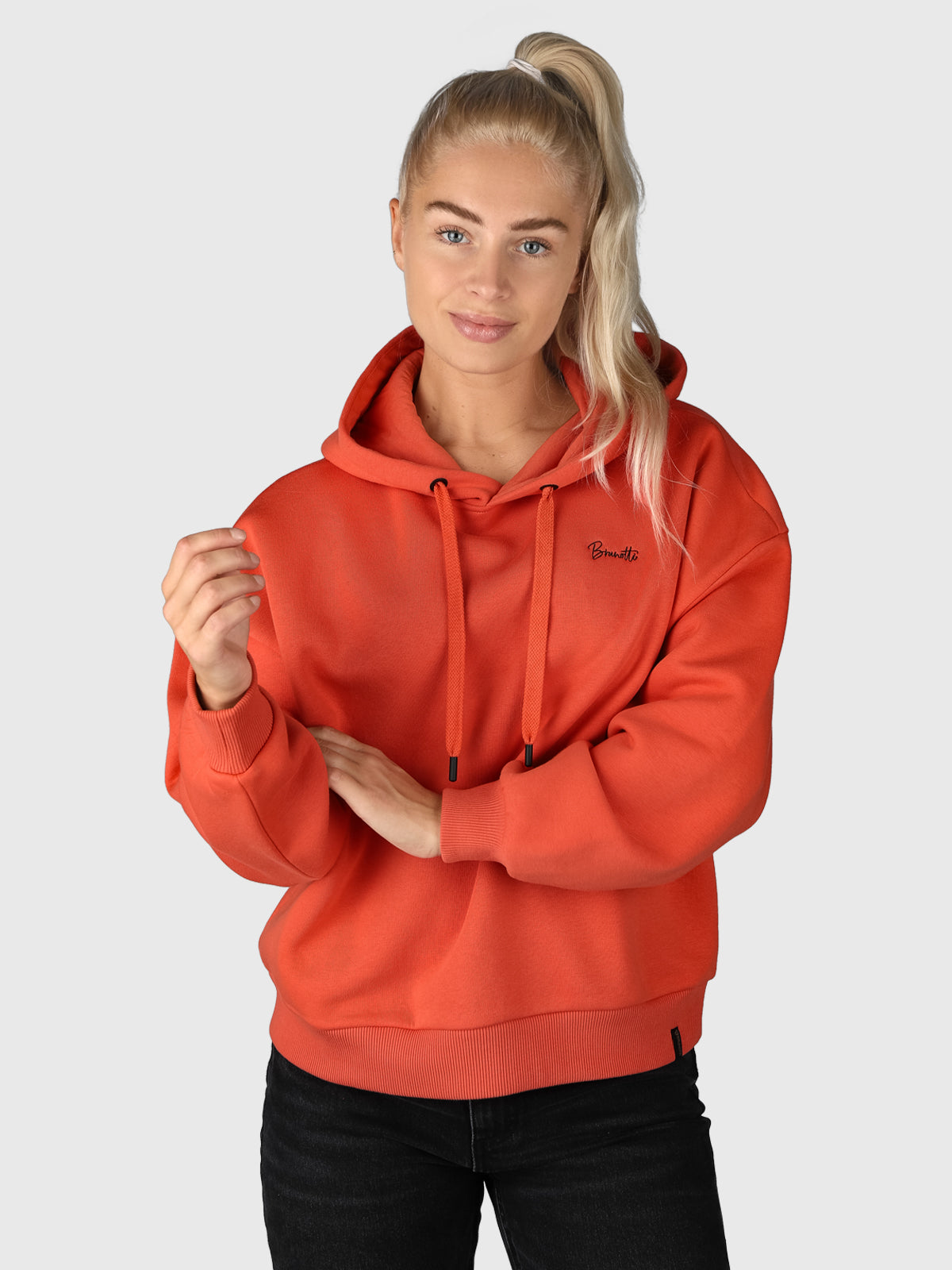 Daphne-R Damen Sweatshirt | Rot