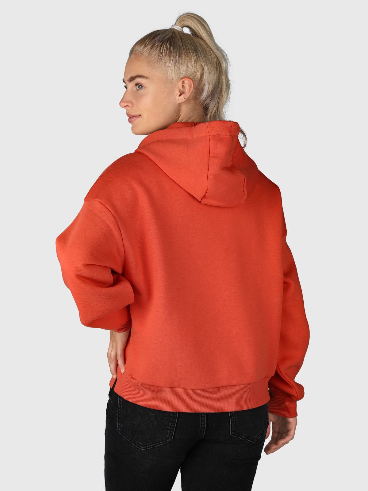 Daphne-R Damen Sweatshirt | Rot