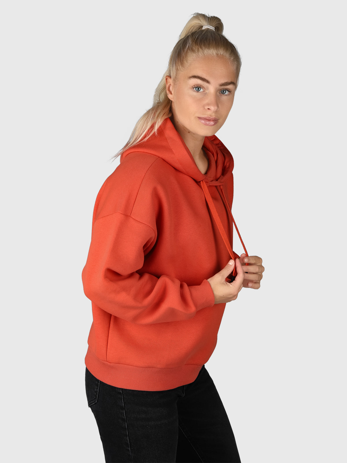 Daphne-R Dames Sweater | Rood