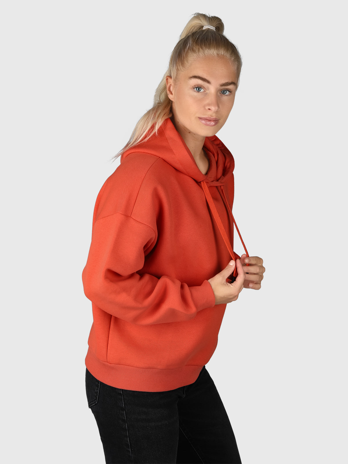 Daphne-R Damen Sweatshirt | Rot