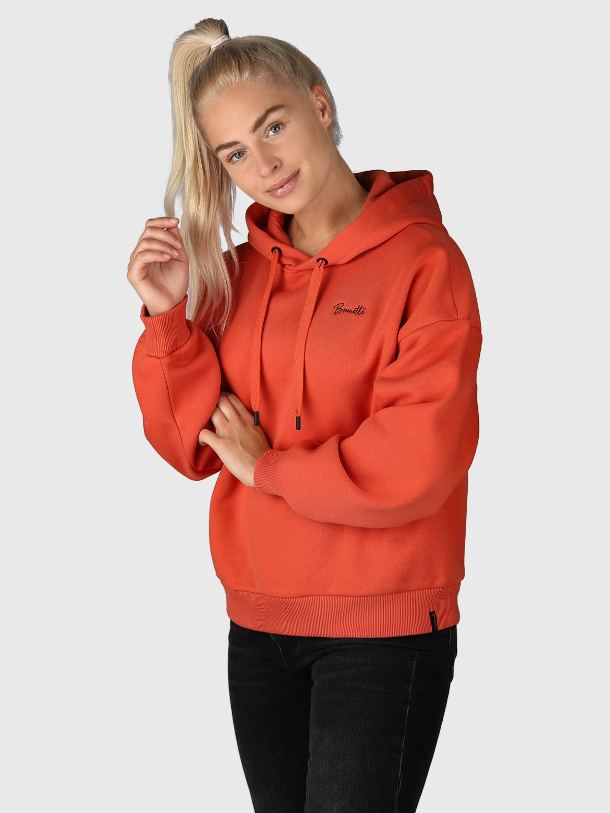 Daphne-R Damen Sweatshirt | Rot